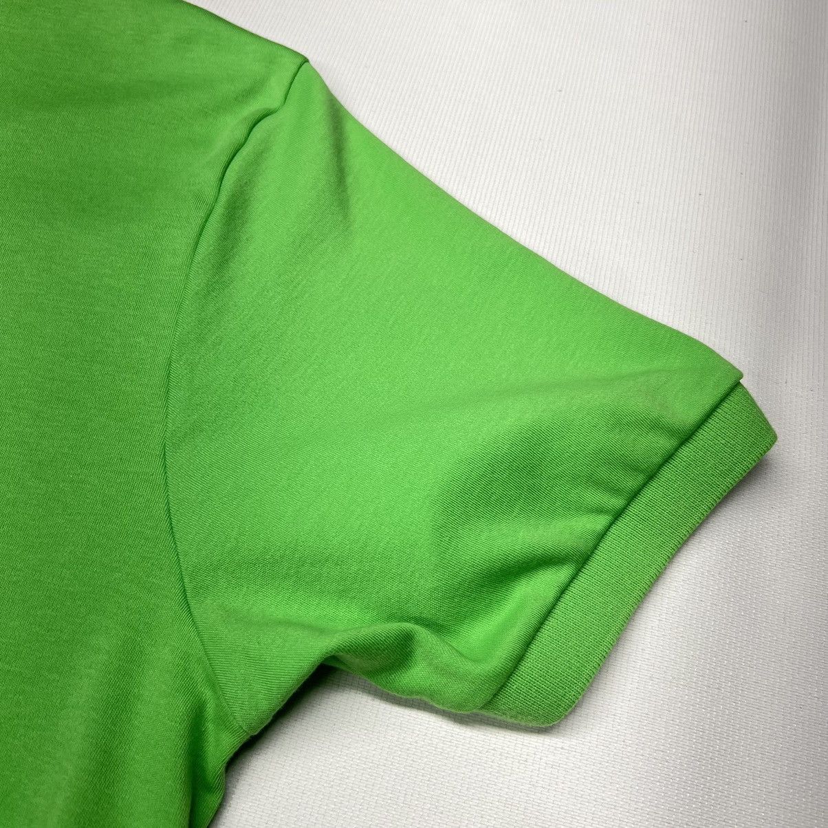 Polo Ralph Lauren × Vintage VTG Polo Ralph Lauren Polo Shirt Green Purple Short Sleeve Size US XL / EU 56 / 4 - 6 Thumbnail