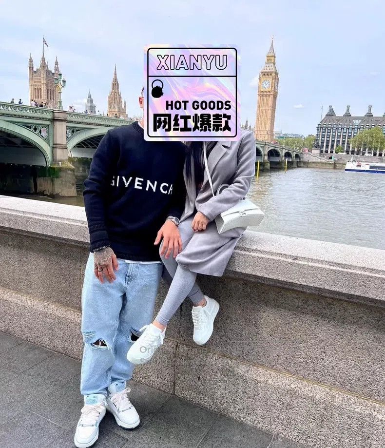 Givenchy Givenchy Knit sweater Size US S / EU 44-46 / 1 - 3 Thumbnail
