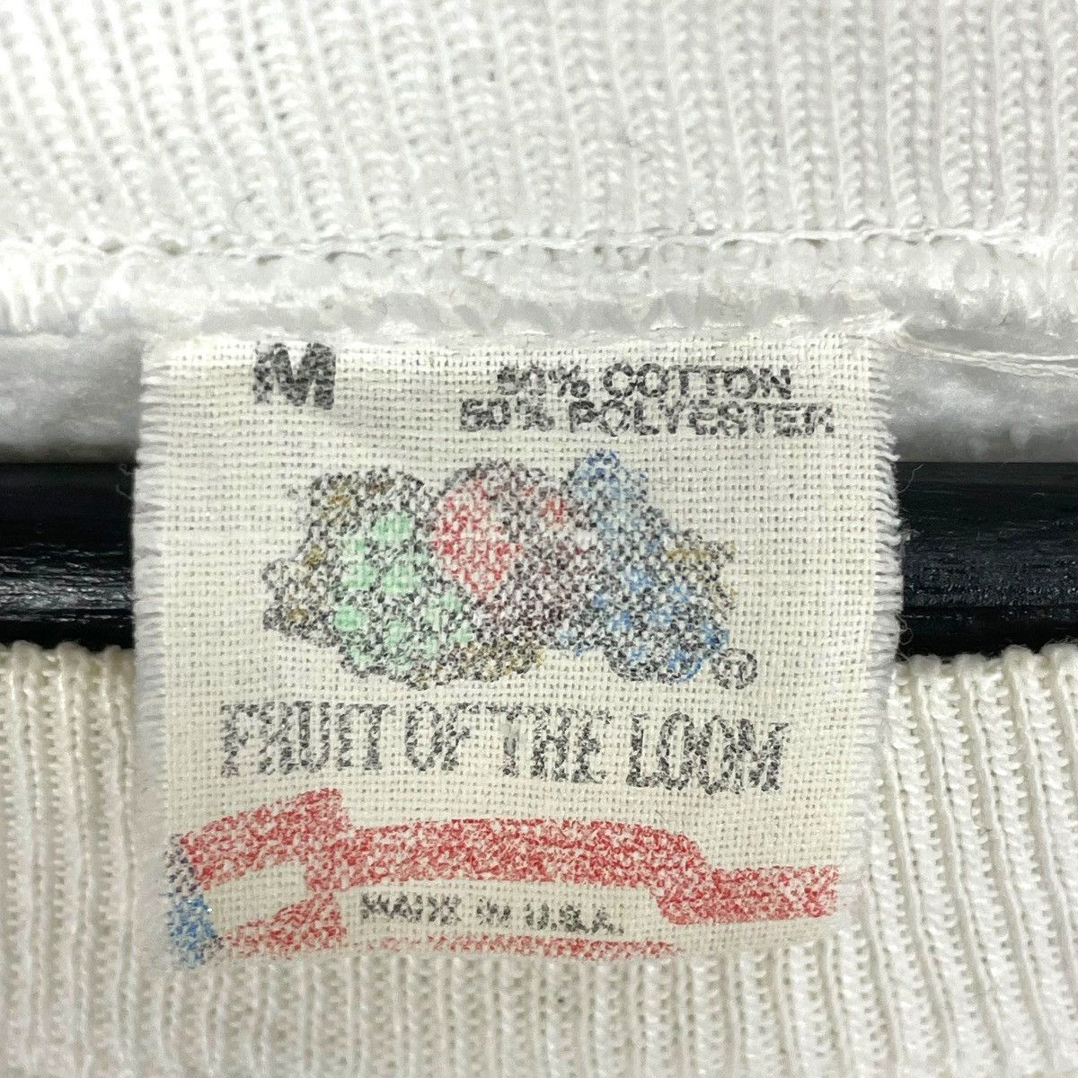 Fruit Of The Loom Vtg 90s Fruit Of The Loom Gropher It Cartoon Logo Sweatshirt Size US S / EU 44-46 / 1 - 8 Thumbnail