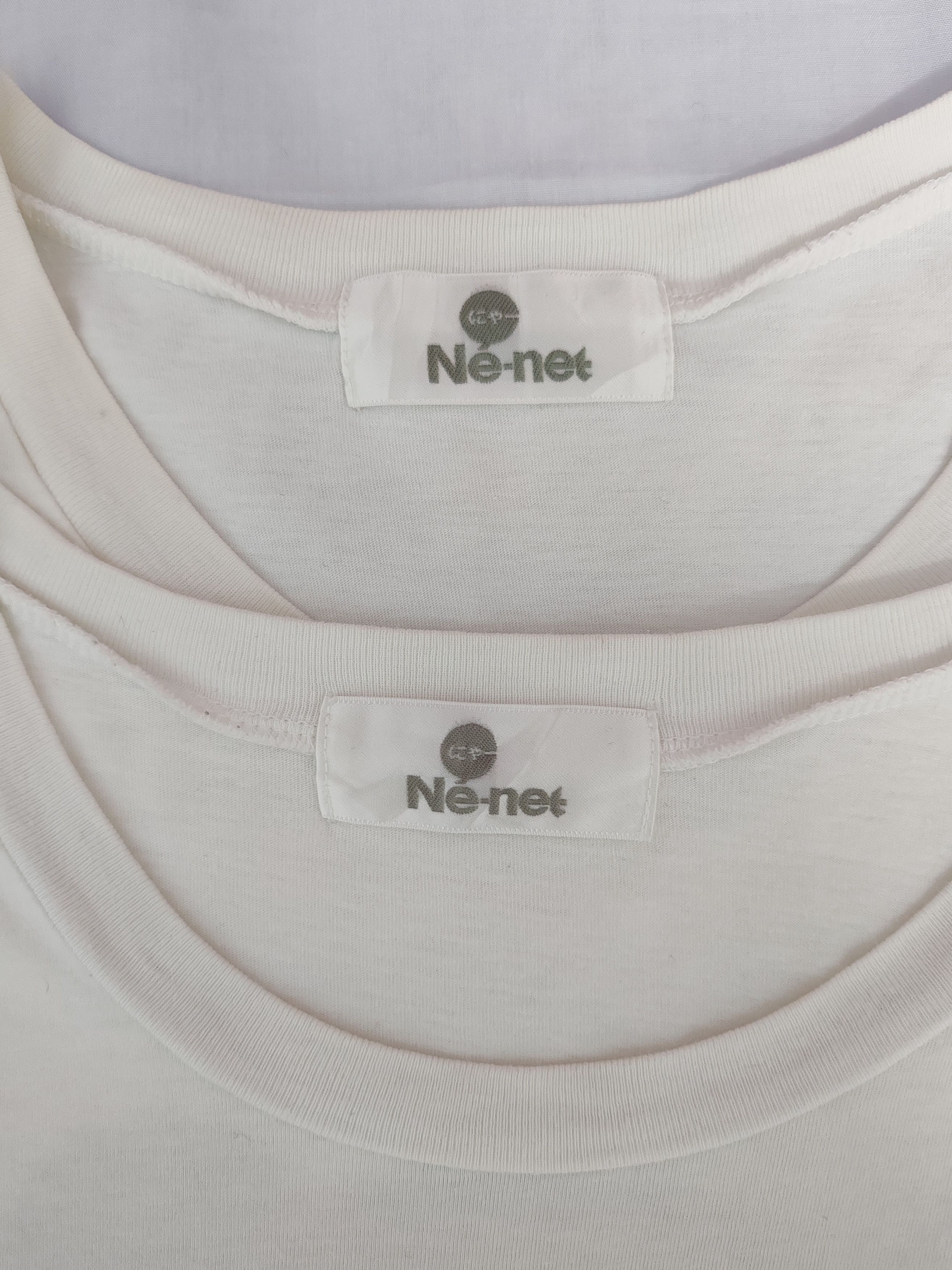 Issey Miyake Ne-net Issey Miyake 2pcs Combo Tee Japan Designer Size US S / EU 44-46 / 1 - 5 Thumbnail
