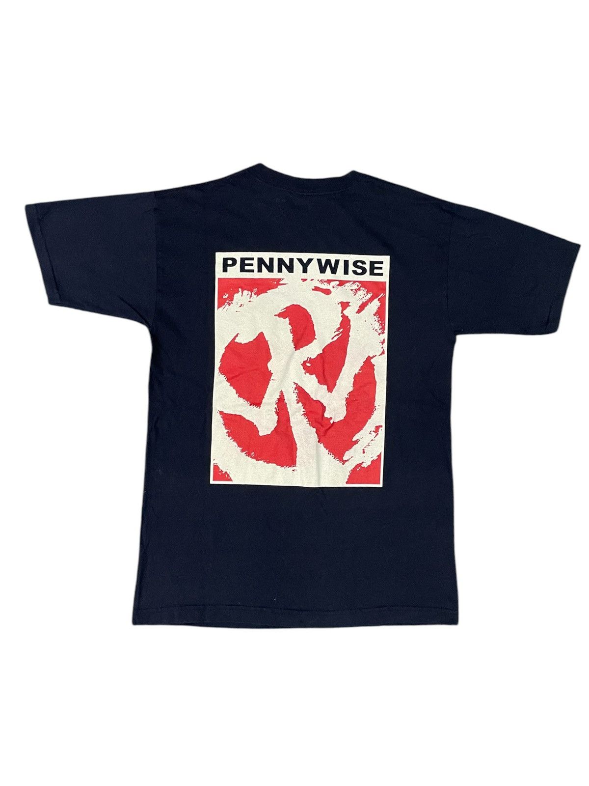 Band Tees Vintage 90s Pennywise Size US M / EU 48-50 / 2 - 2 Thumbnail