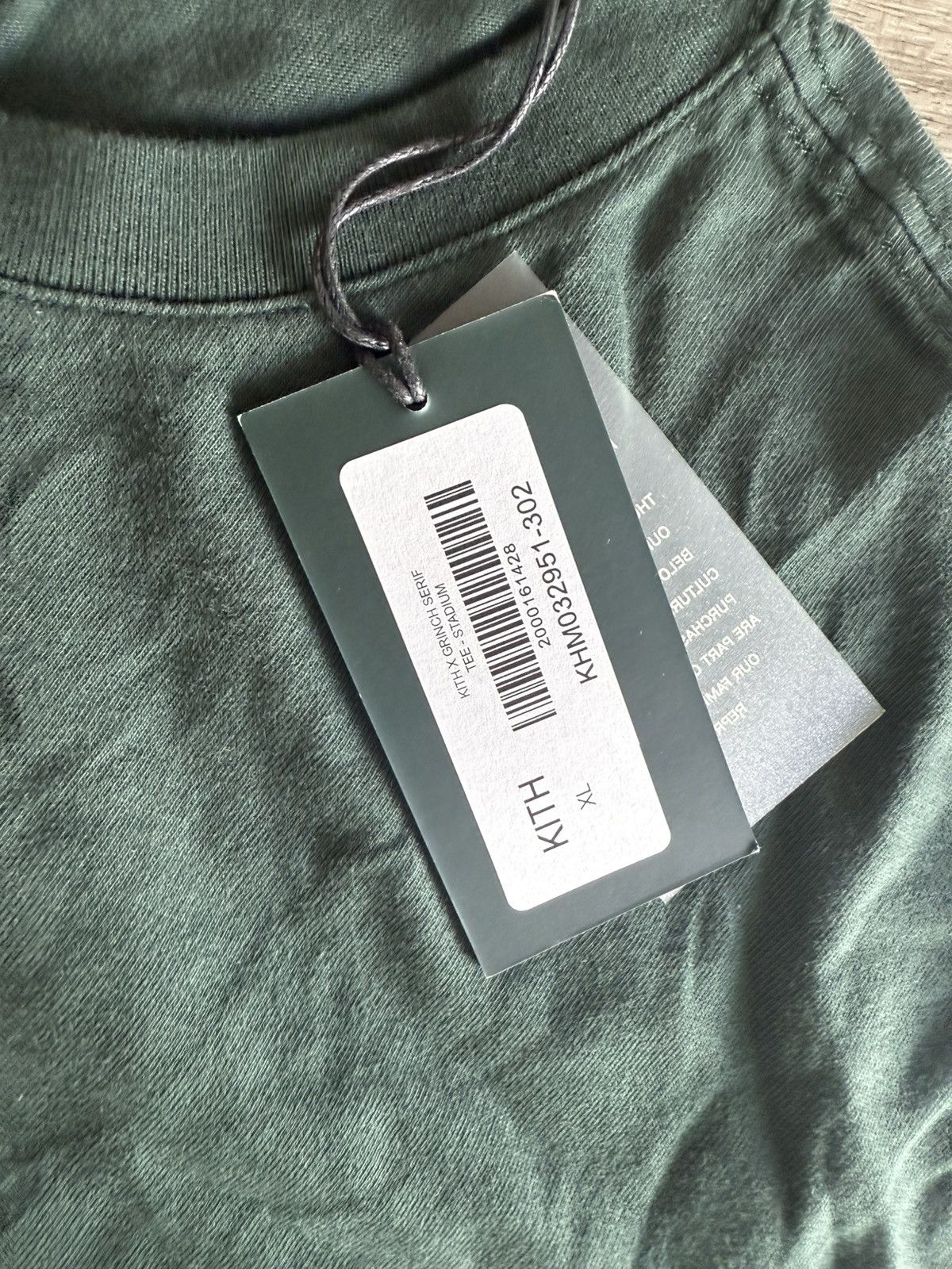 Kith Kith Grinch Tee Size US XL / EU 56 / 4 - 5 Thumbnail