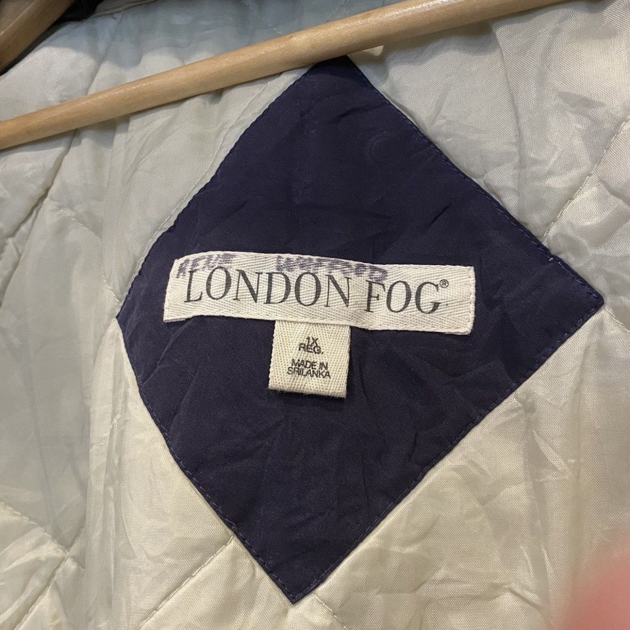 London Fog Vintage London Fog Light Long Jackets Size US XL / EU 56 / 4 - 14 Thumbnail