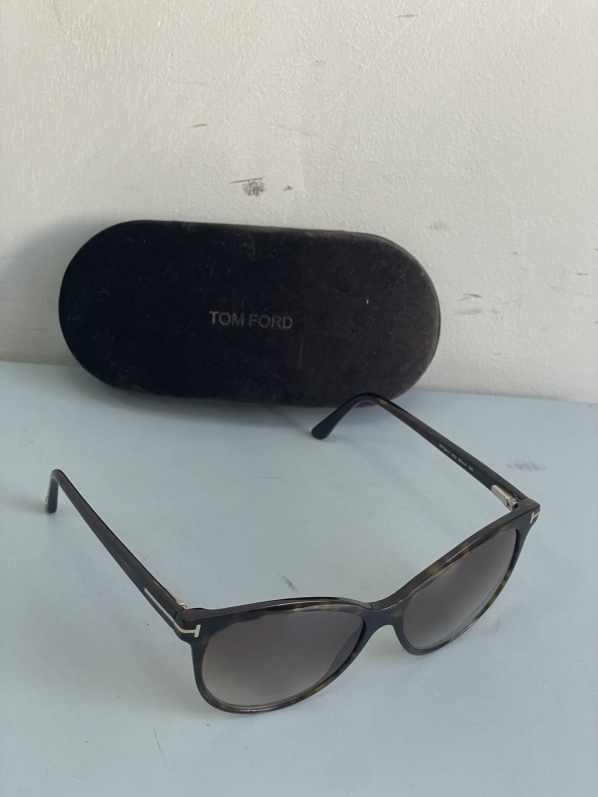 Tom Ford Tom Ford Brown summer sunglasses Size ONE SIZE - 6 Thumbnail