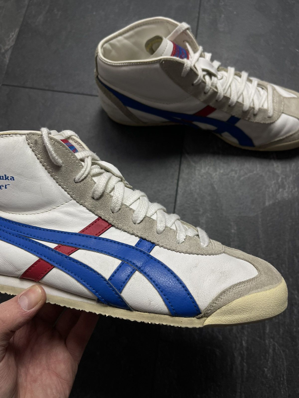 Asics Vintage asics onitsuka tiger Tokyo hi top sneakers Size US 10 / EU 43 - 3 Thumbnail