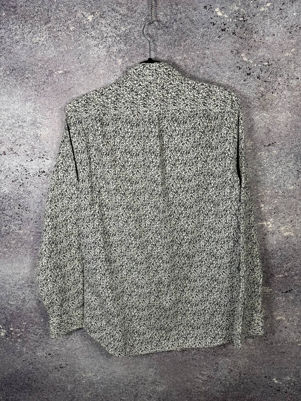 Diesel DIESEL Men's Shirt Black Crazy Pattern Long Sleeve Medium Size US M / EU 48-50 / 2 - 12 Thumbnail