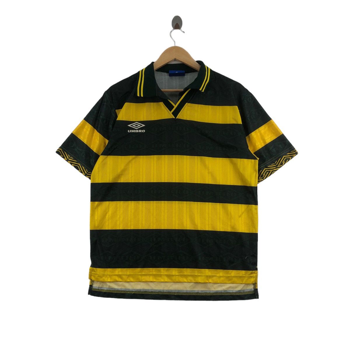 Umbro Vintage 90’ UMBRO ENGLAND Football Soccer Jersey Tee Shirt Size US L / EU 52-54 / 3 - 1 Thumbnail