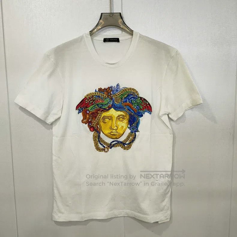 Versace Versace White short sleeves Size US XS / EU 42 / 0 - 1 Thumbnail