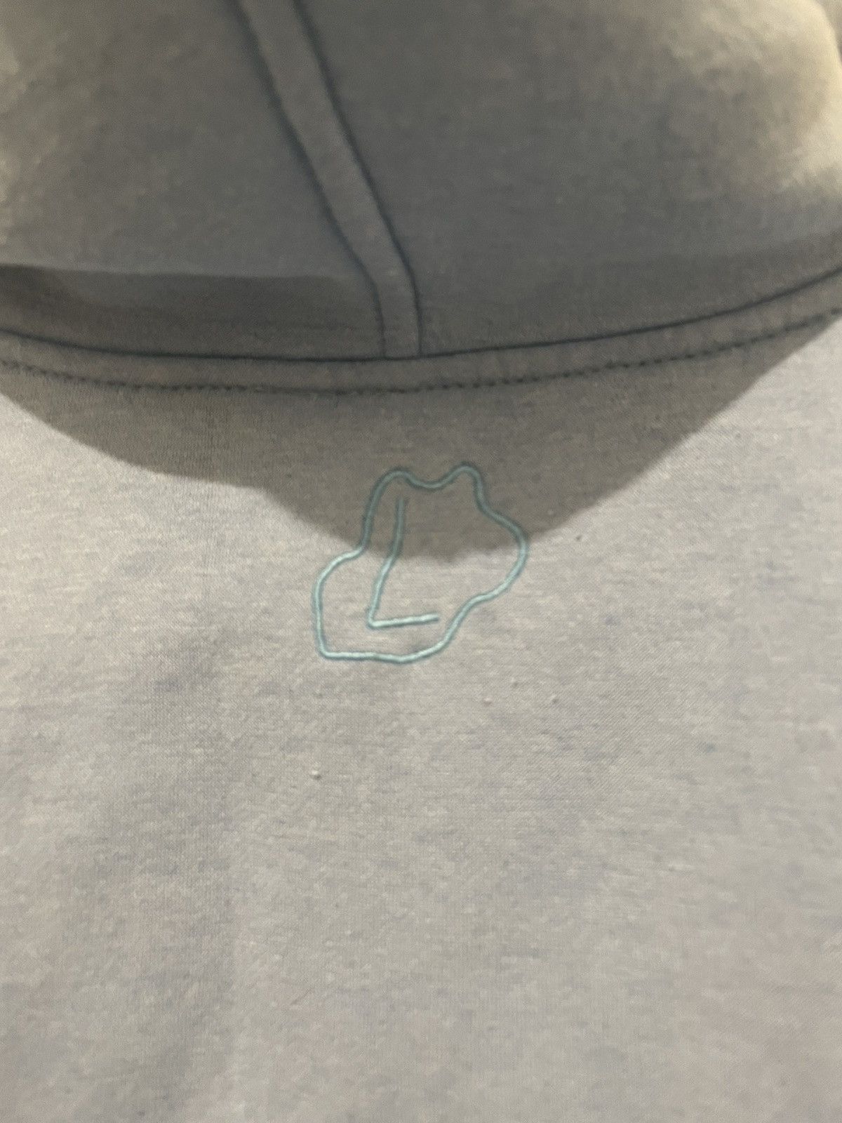 Thirteen Studios Thirteen Studios Ice Blue Hoodie Size US L / EU 52-54 / 3 - 3 Thumbnail