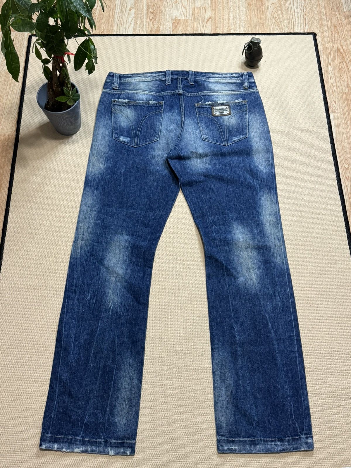 Dolce & Gabbana Dolce & Gabbana Denim jeans Size US 38 / EU 54 - 2 Thumbnail