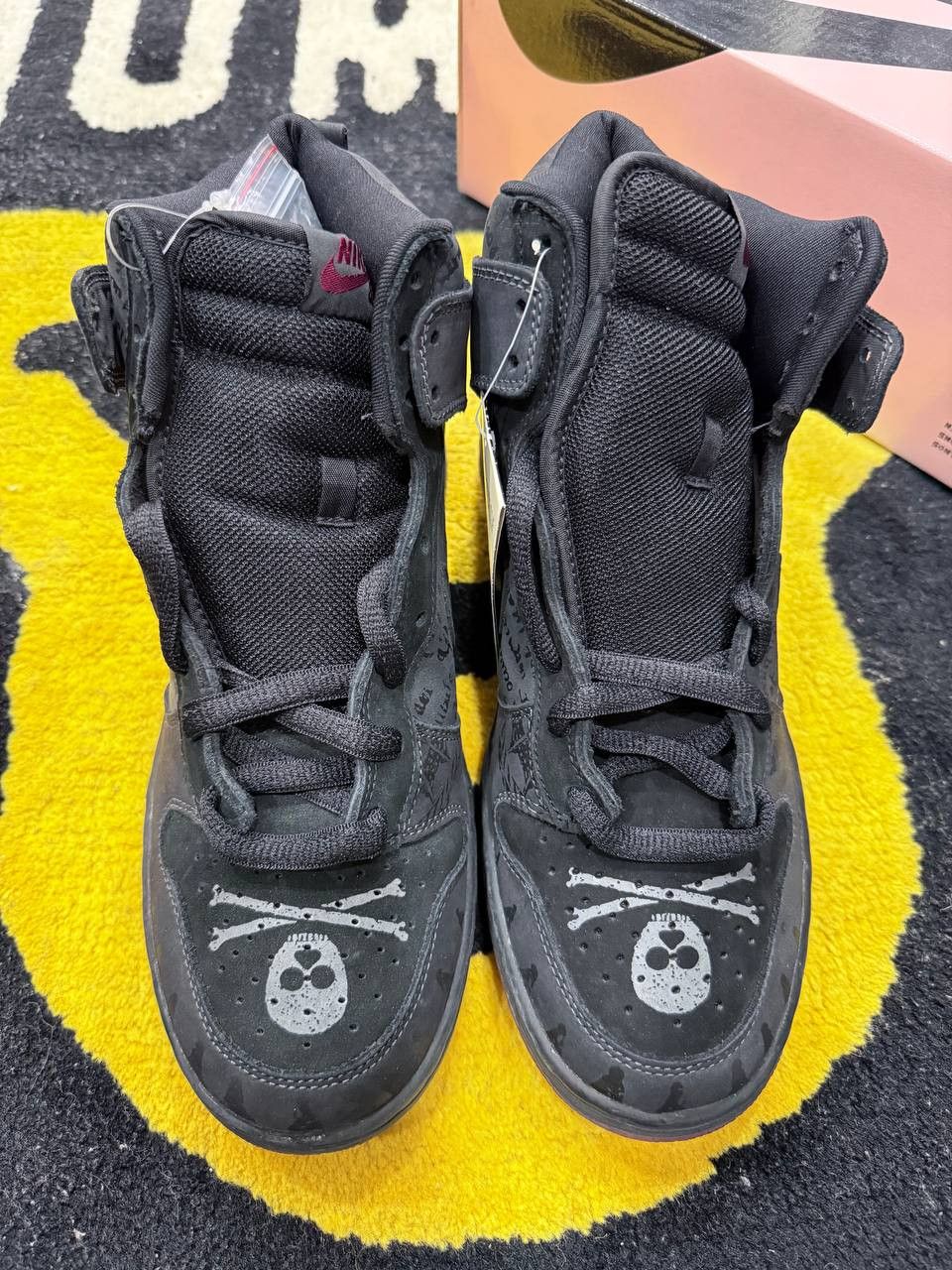 Nike Nike SB Dunk High Melvins (Black) (2005) Size US 9.5 / EU 42-43 - 4 Thumbnail