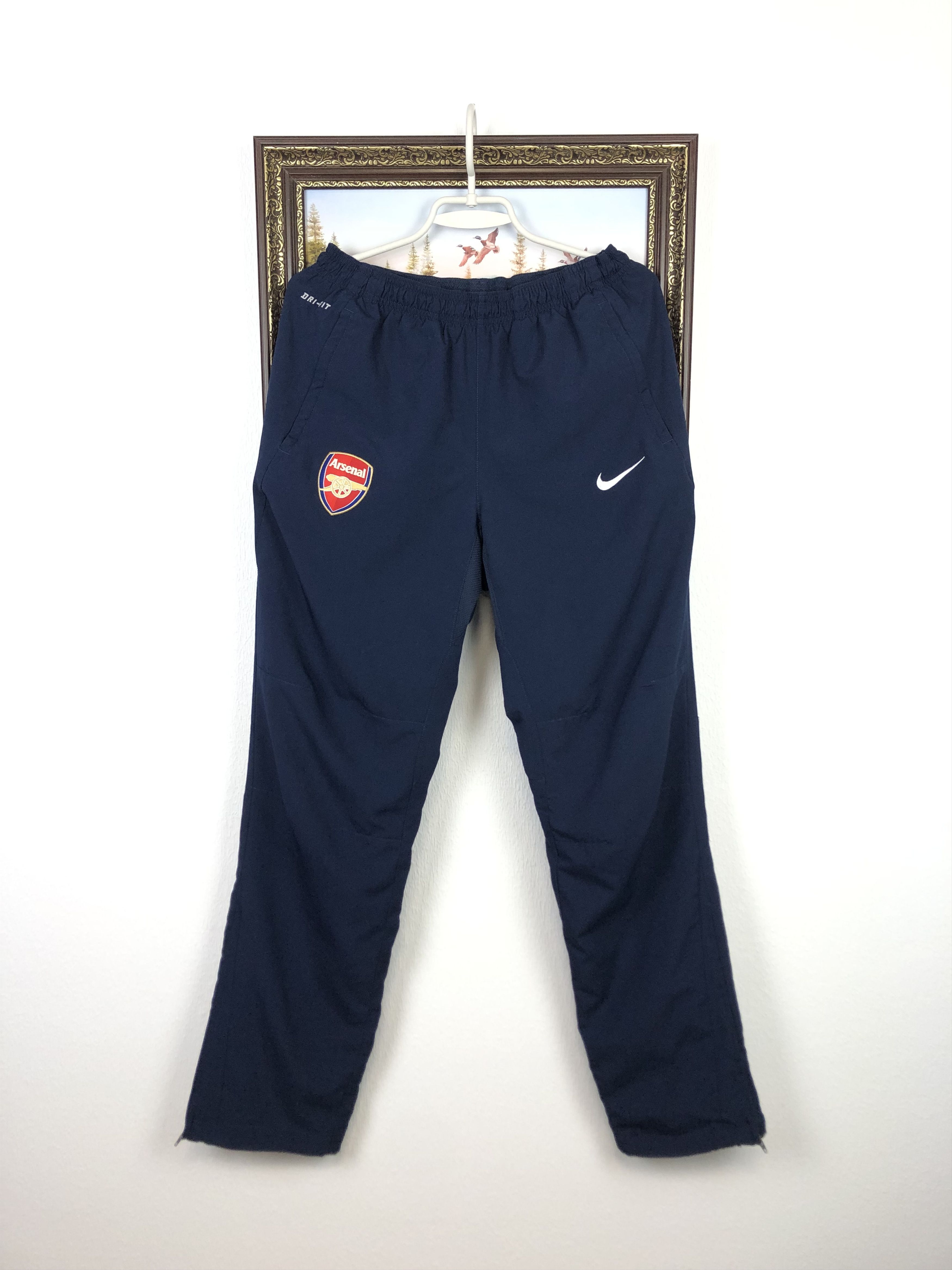 Nike Vintage Arsenal Football Sweatpants Soccer Pants Gunners Size US 32 / EU 48 - 1 Thumbnail