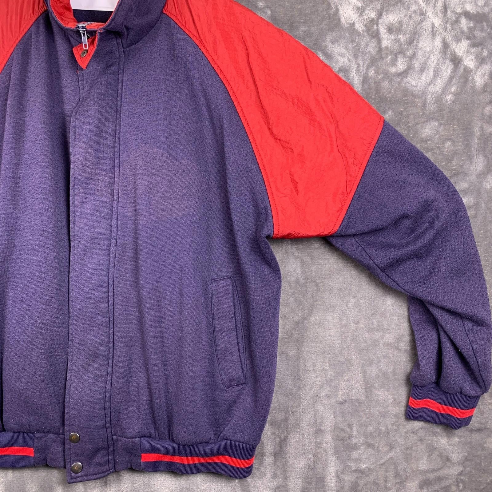 Triple 5 Soul Vintage TRIPLES 80s Vartsity Track Jacket Sz L (297) Size US L / EU 52-54 / 3 - 2 Thumbnail