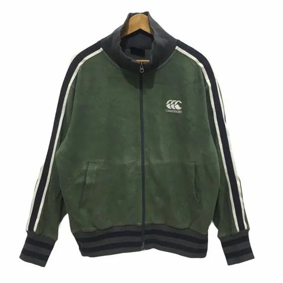 Canterbury of New Zealand CANTERBURY Of New Zealand Full Zip Sweater Jacket Rugby Size US XL / EU 56 / 4 - 1 Thumbnail