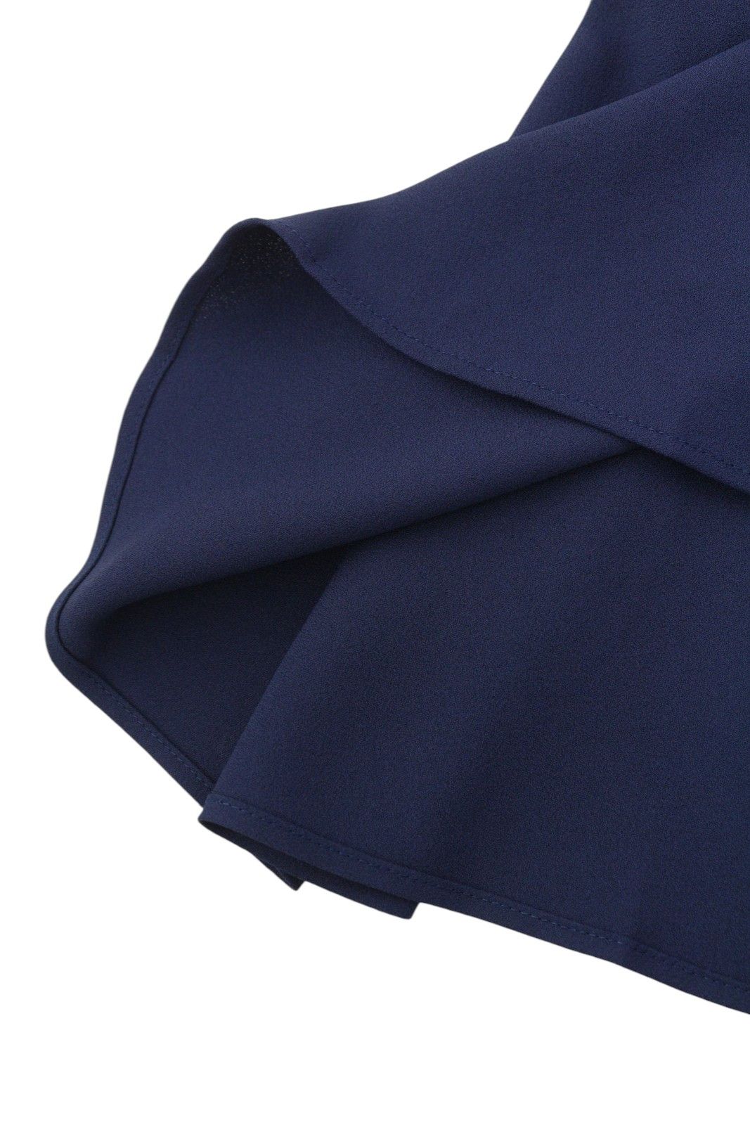 Max Mara WEEKEND EU36 Dark Blue 3/4 Sleeve Dress 88913 Size S / US 4 / IT 40 - 6 Thumbnail