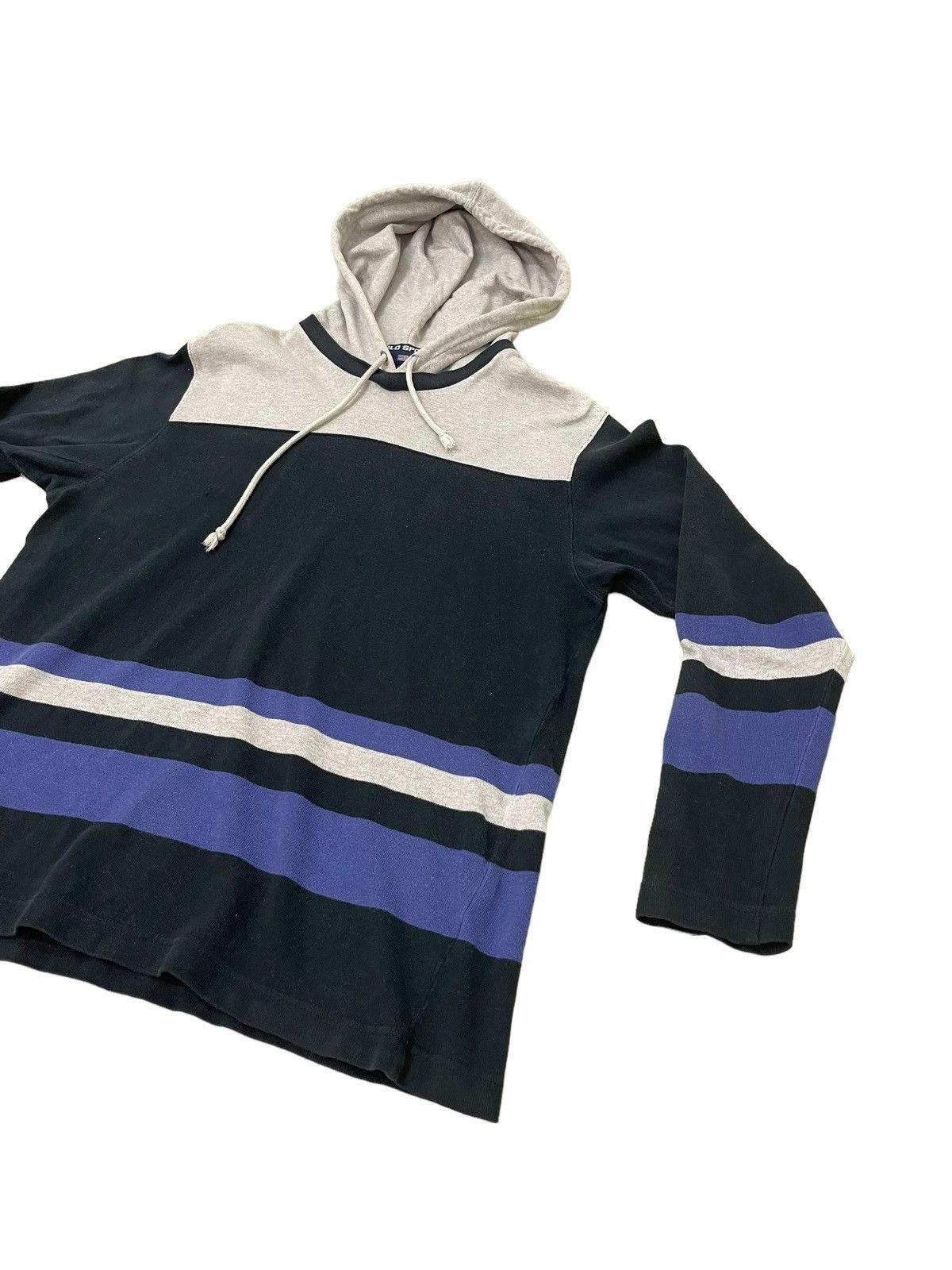 Polo Ralph Lauren Vintage Polo Sport Ralph Lauren Hoodie 5🟩8 Size US M / EU 48-50 / 2 - 2 Thumbnail