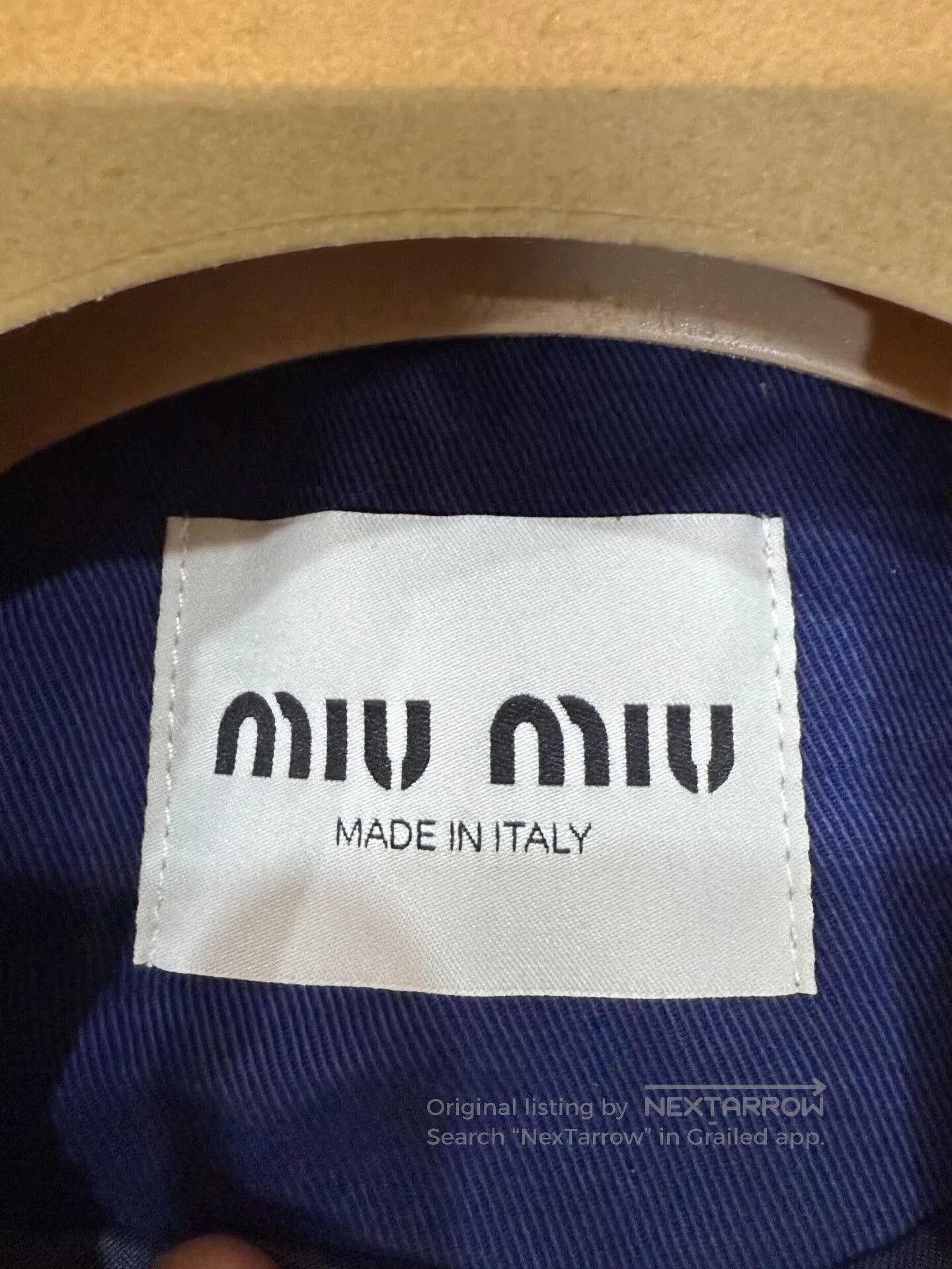 Miu Miu Miu Miu Size 40 Blue Coat. Size S / US 4 / IT 40 - 3 Thumbnail