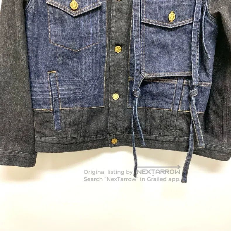 Louis Vuitton Louis Vuitton Big Pocket Kunlun Mountain Bagged Denim Jack Size US S / EU 44-46 / 1 - 6 Thumbnail