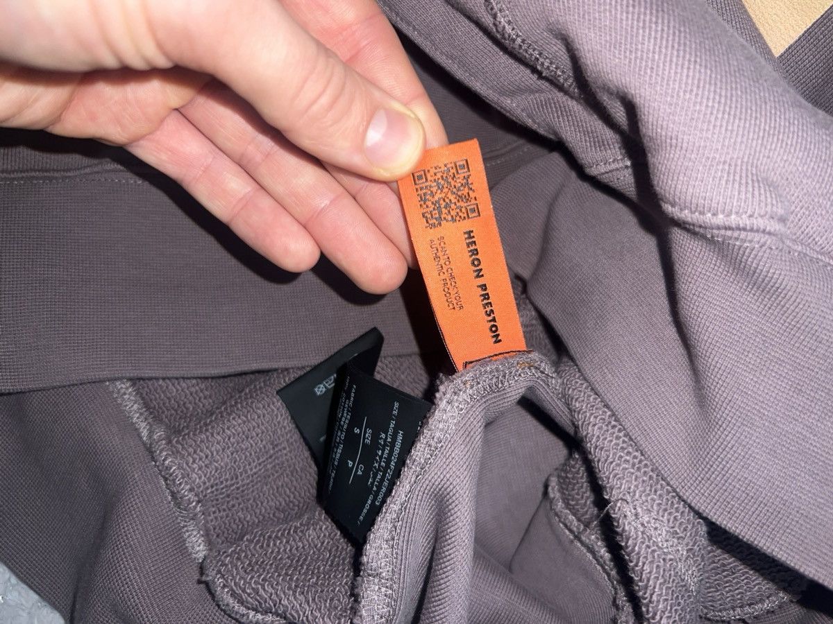 Heron Preston Heron Preston Heron Censored Hoodie Grey Size US S / EU 44-46 / 1 - 7 Thumbnail