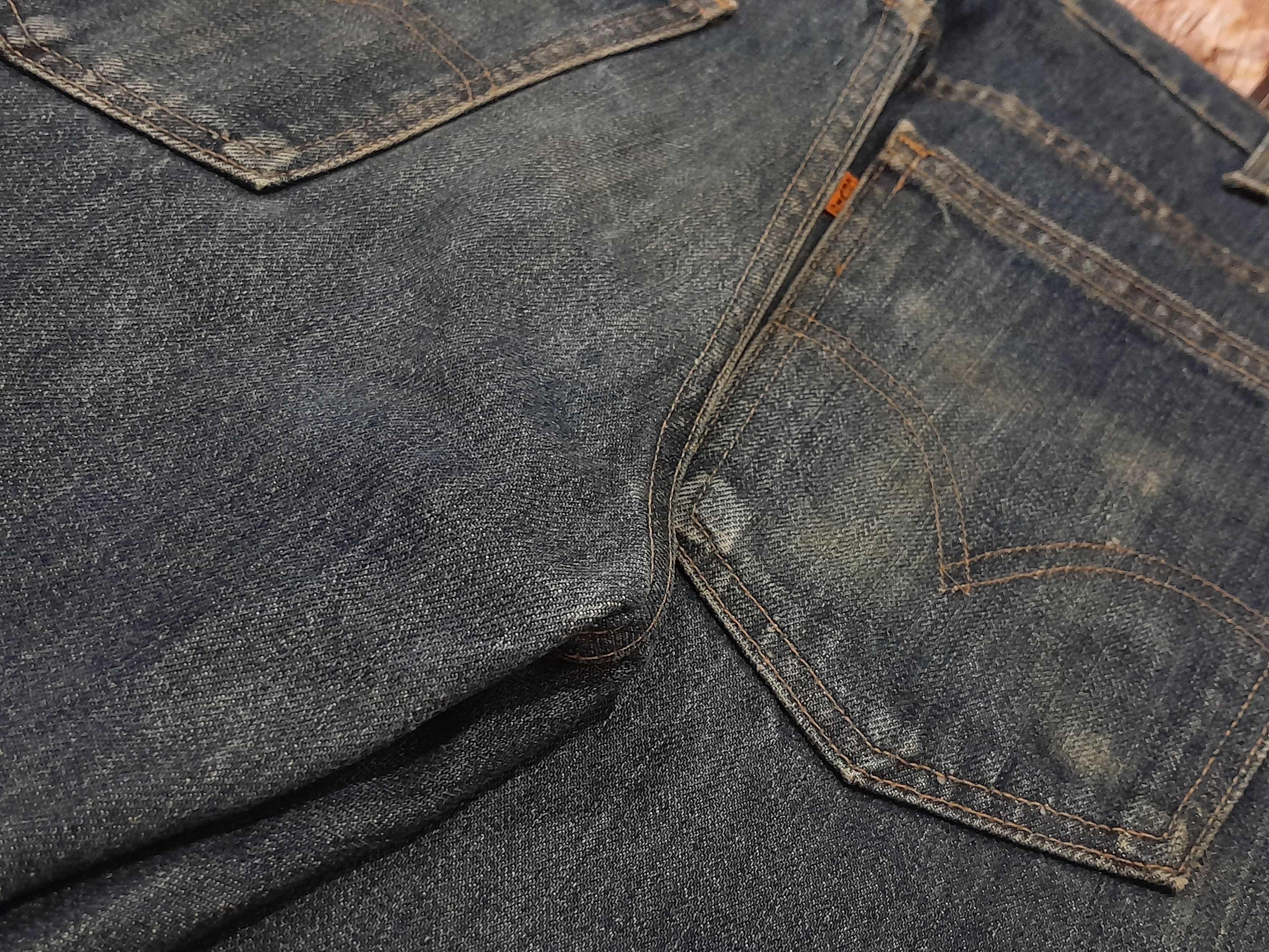 Levi's Levis 646 Bell Bottom Flare TALON Jeans Orange Tab Size US 33 - 21 Thumbnail