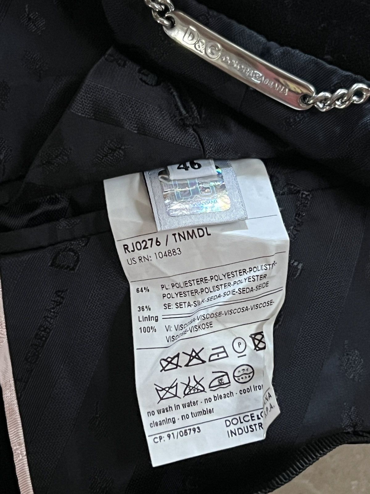 Dolce & Gabbana Dolce & Gabbana dinner blazer Size 36S - 10 Thumbnail