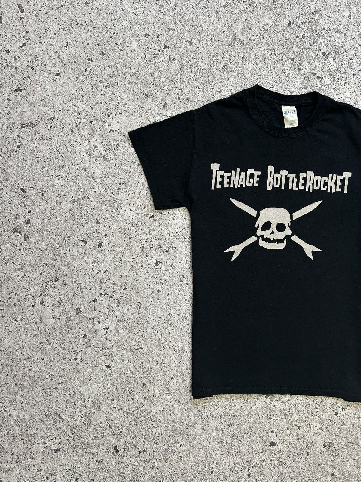Band Tees × Vintage Vintage 90’s Retro Teenage Bottlerocket Rock Band T-Shirt Size US S / EU 44-46 / 1 - 3 Thumbnail