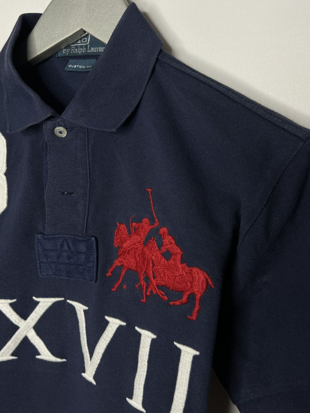 Polo Ralph Lauren Polo Ralph Lauren Polo #3 Big Pony Logo Shirt Short Sleeve Size US S / EU 44-46 / 1 - 4 Thumbnail