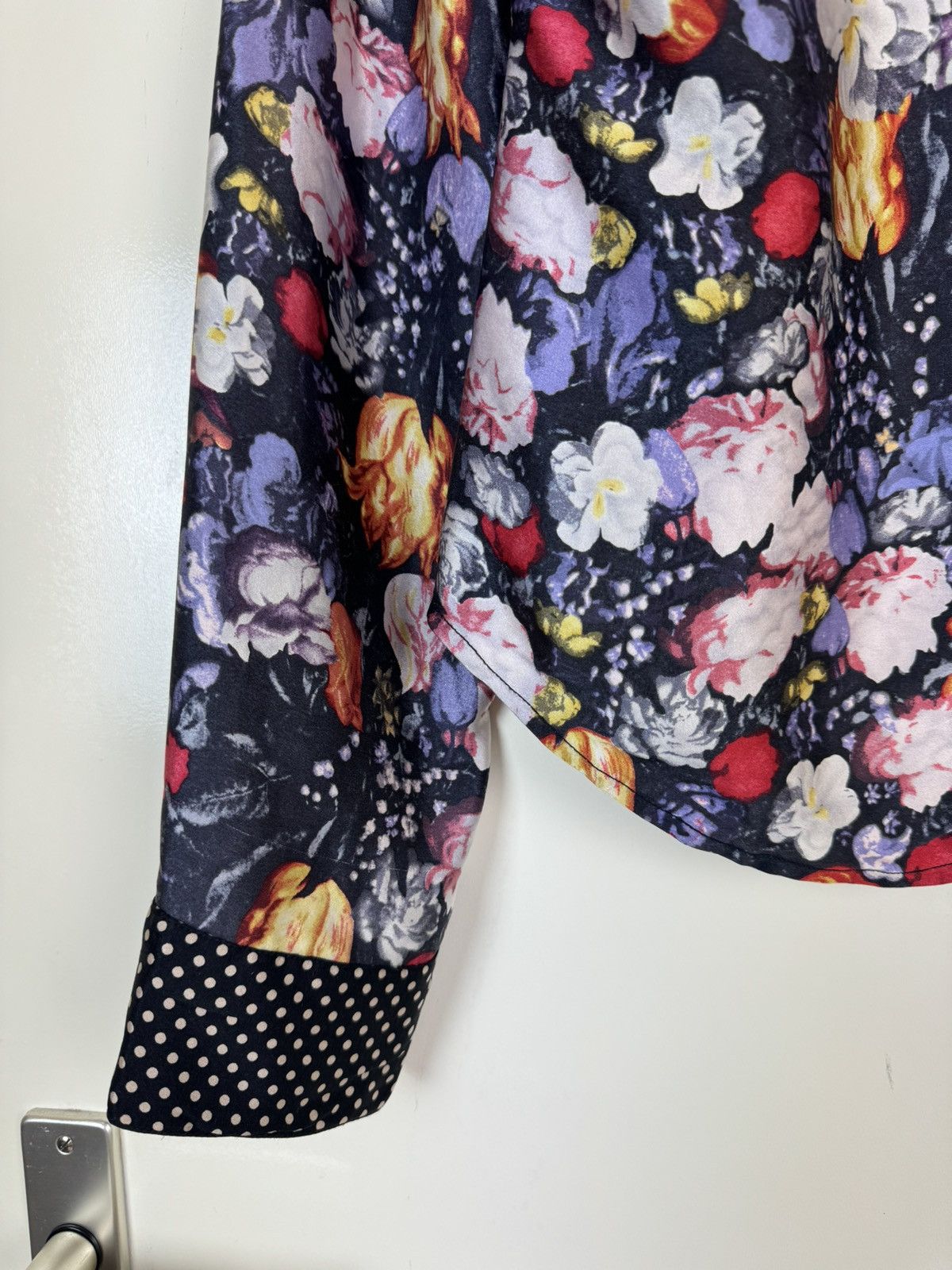 Oilily Oilily silk art artwork bohemian Renaissance baroque shirt M Size M / US 6-8 / IT 42-44 - 4 Thumbnail