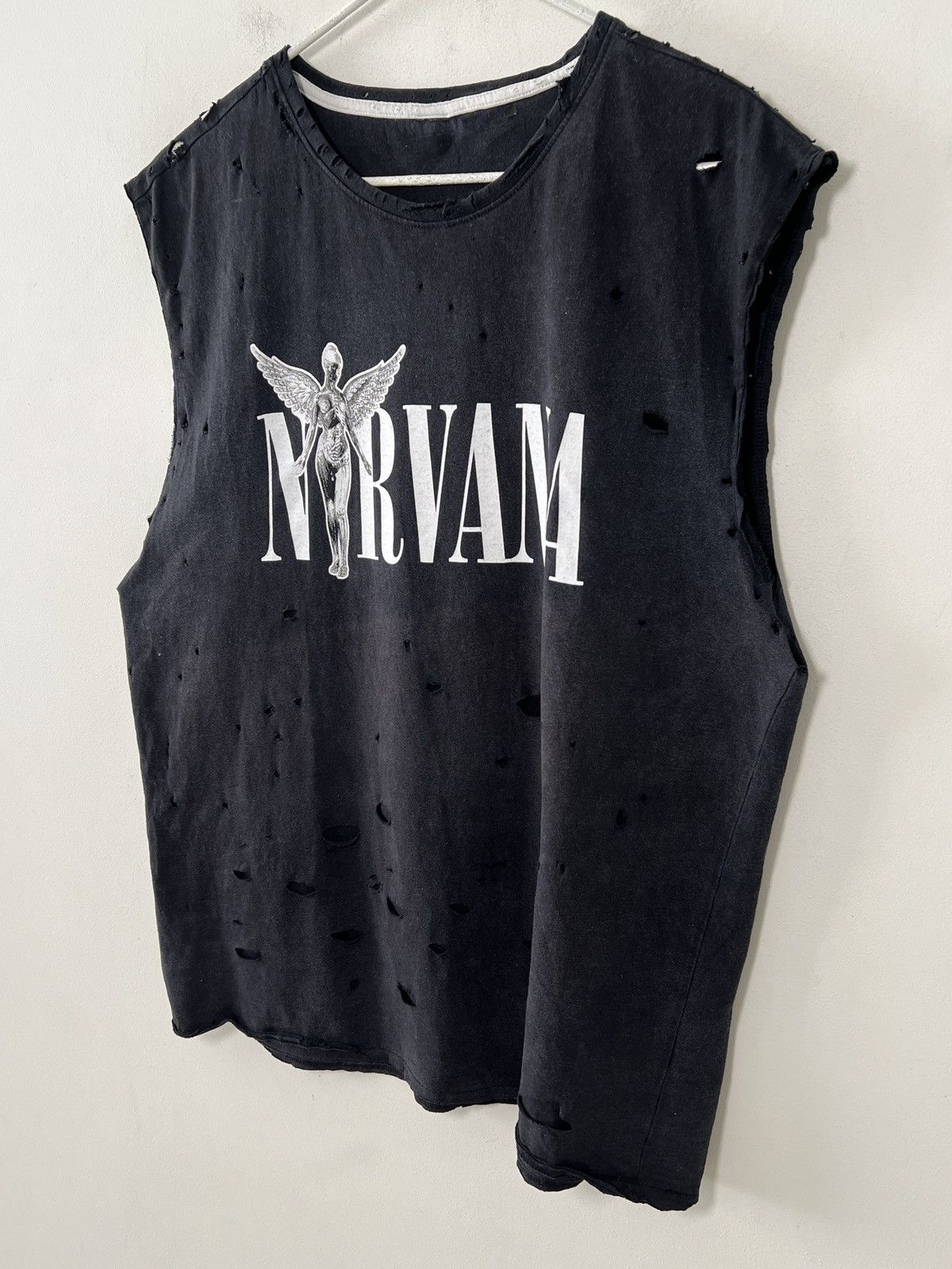 Nirvana Nirvana “In Utero” sleeveless tee m-l Size US L / EU 52-54 / 3 - 3 Thumbnail