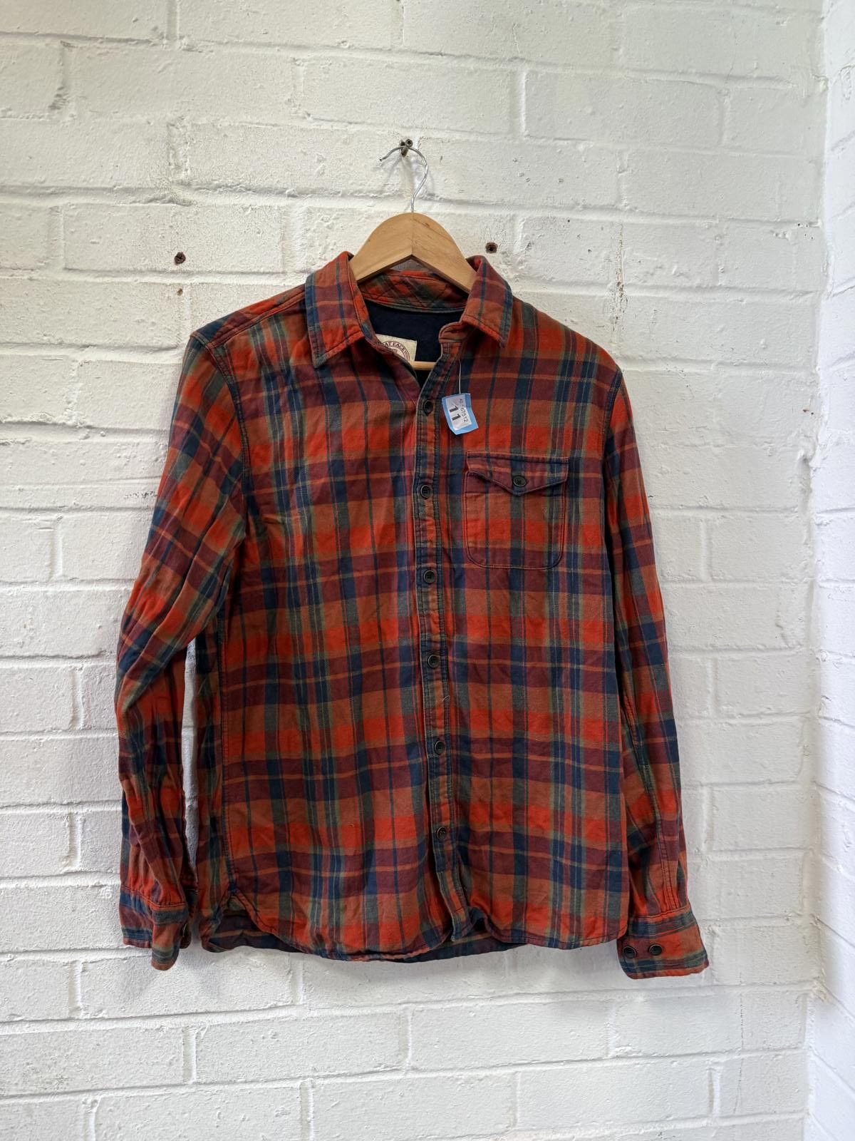 FatFace Fat Face Men's Plaid Casual Shirt Size XSmall Size US L / EU 52-54 / 3 - 1 Thumbnail