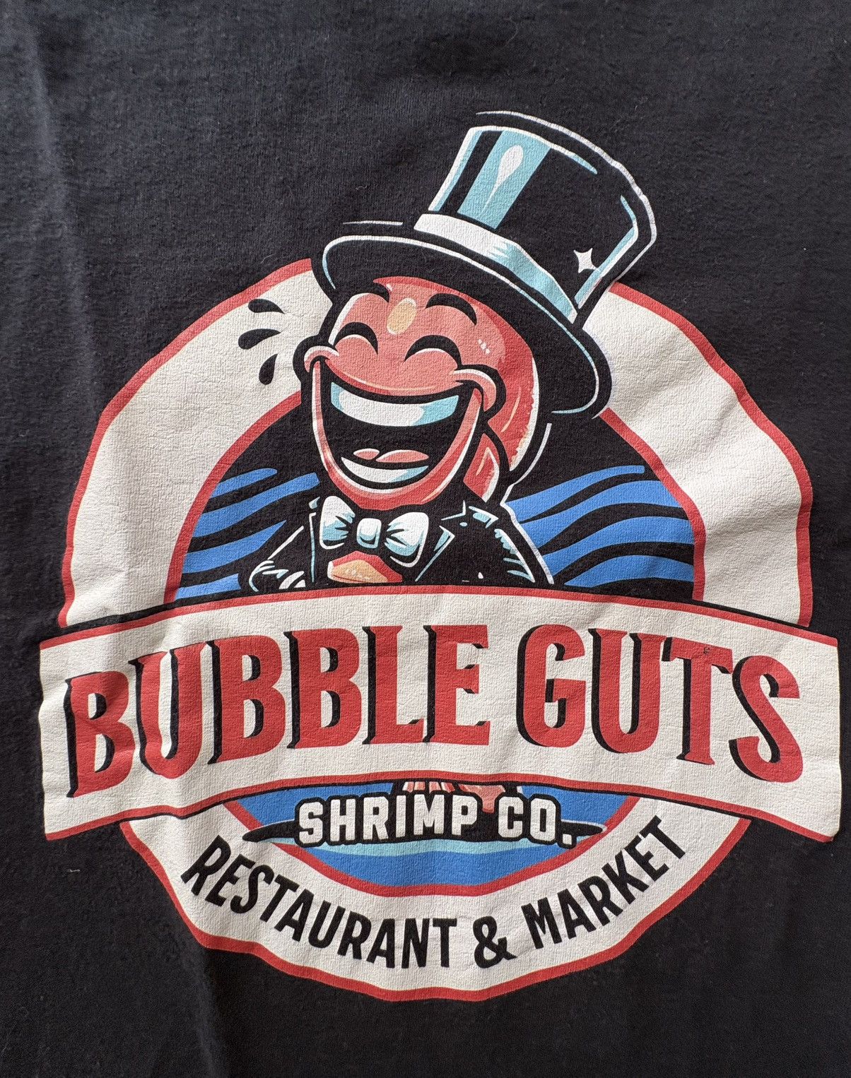 Gildan Men’s Bubba Gump T-Shirt Size US XL / EU 56 / 4 - 2 Thumbnail