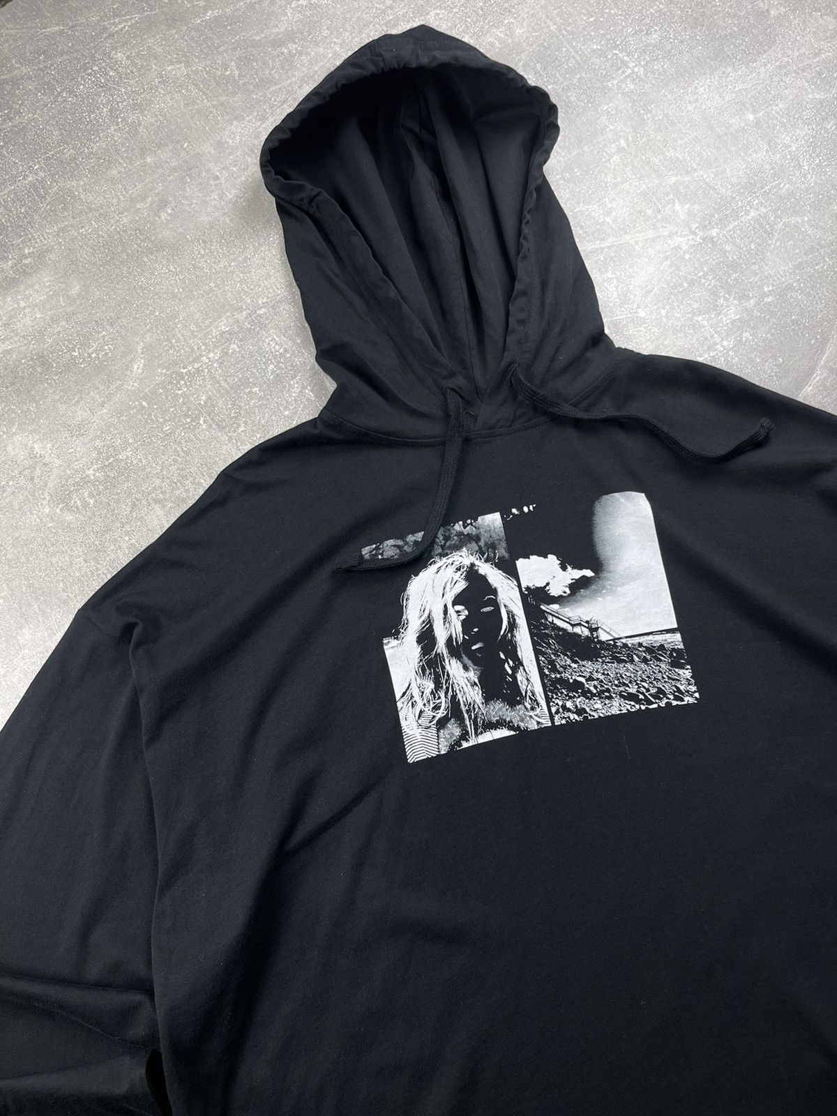 1017 ALYX 9SM 1017 Alyx 9SM NWT Black Printed Light Hoodie Size US M / EU 48-50 / 2 - 5 Thumbnail
