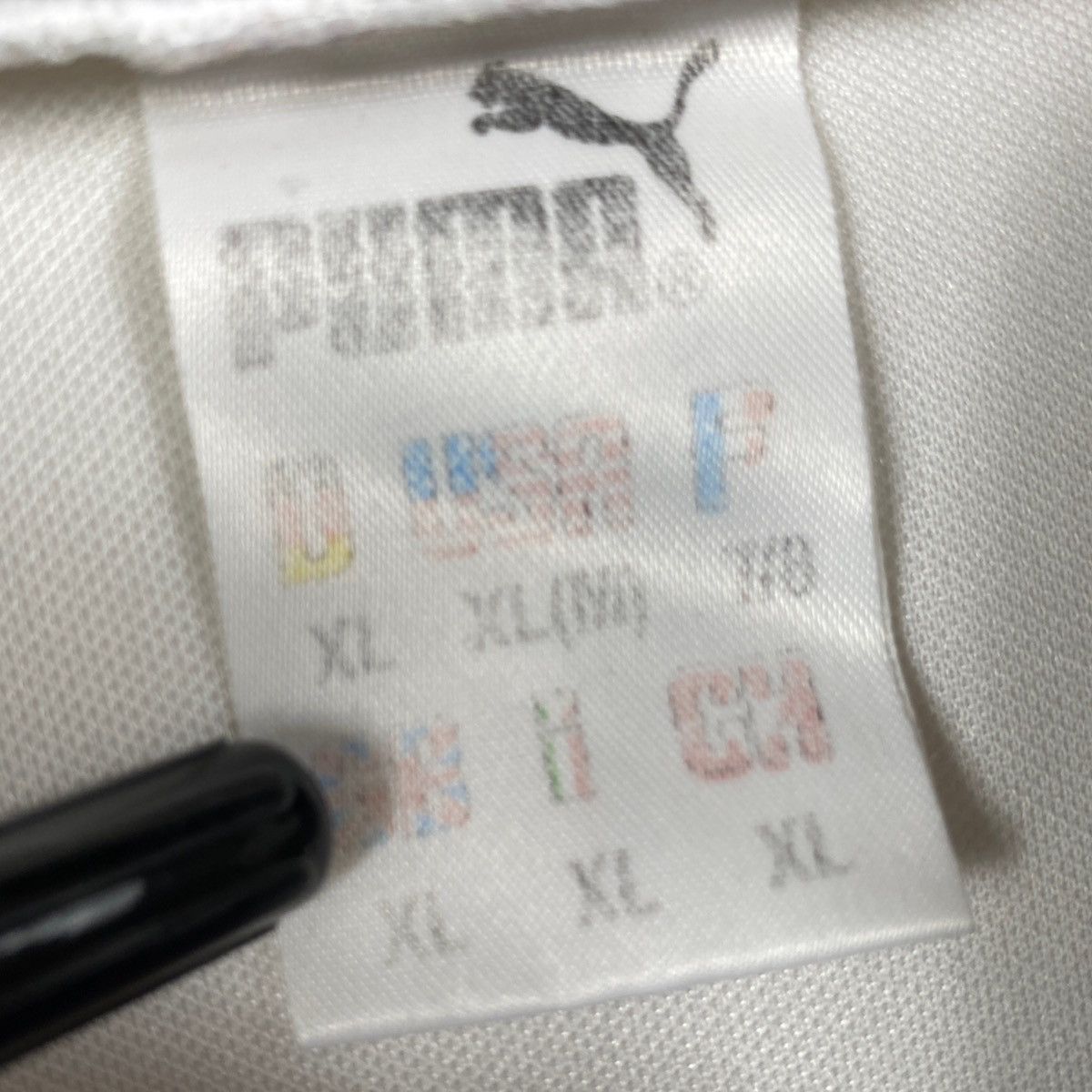 Puma × Vintage vintage PUMA Logo Embroidered T Shirt Hysteric Glamour style Size US XL / EU 56 / 4 - 4 Thumbnail