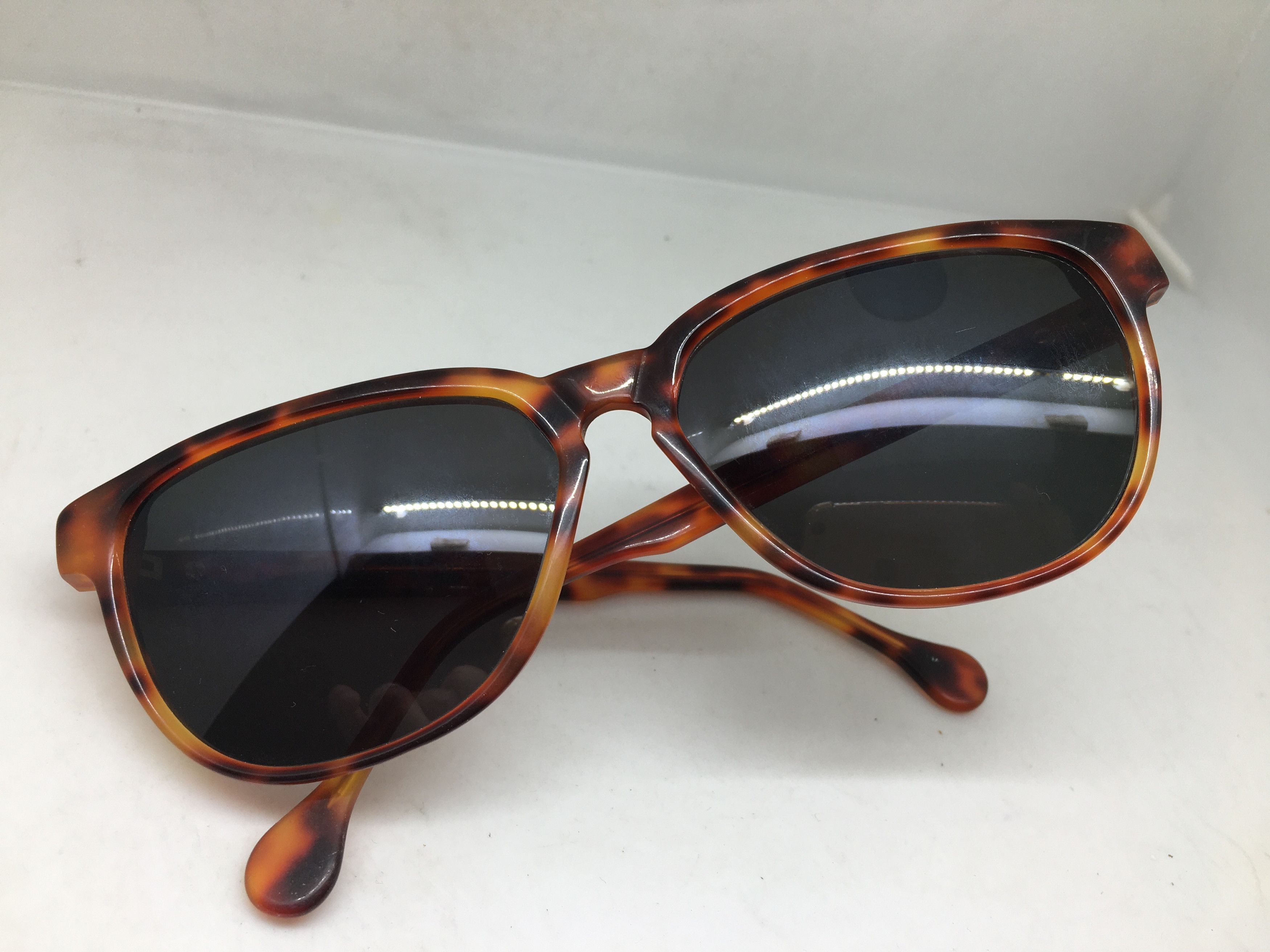 Vintage Vintage Ewics Cojeu Tortoise Aristocratic Sunglasses Frame Size ONE SIZE - 7 Thumbnail
