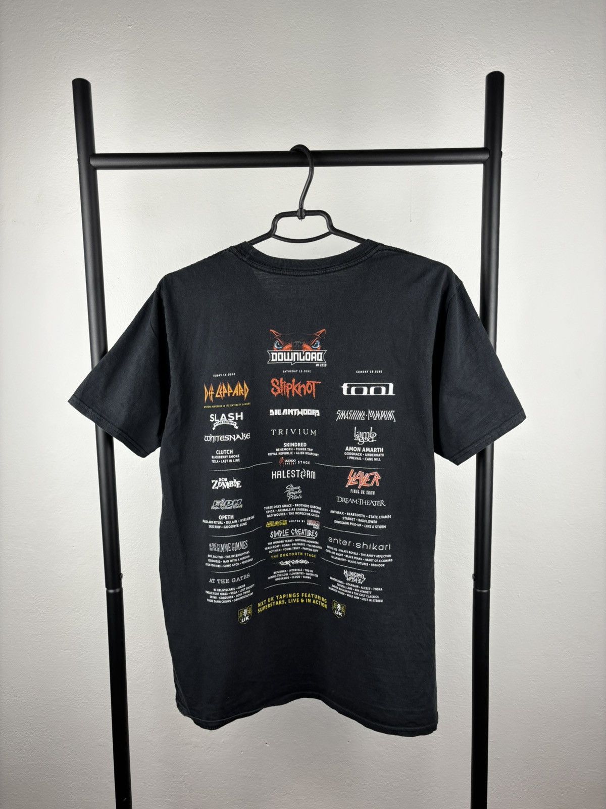 Band Tees Download 2019 band tees vintage t shirt size L Size US L / EU 52-54 / 3 - 2 Thumbnail