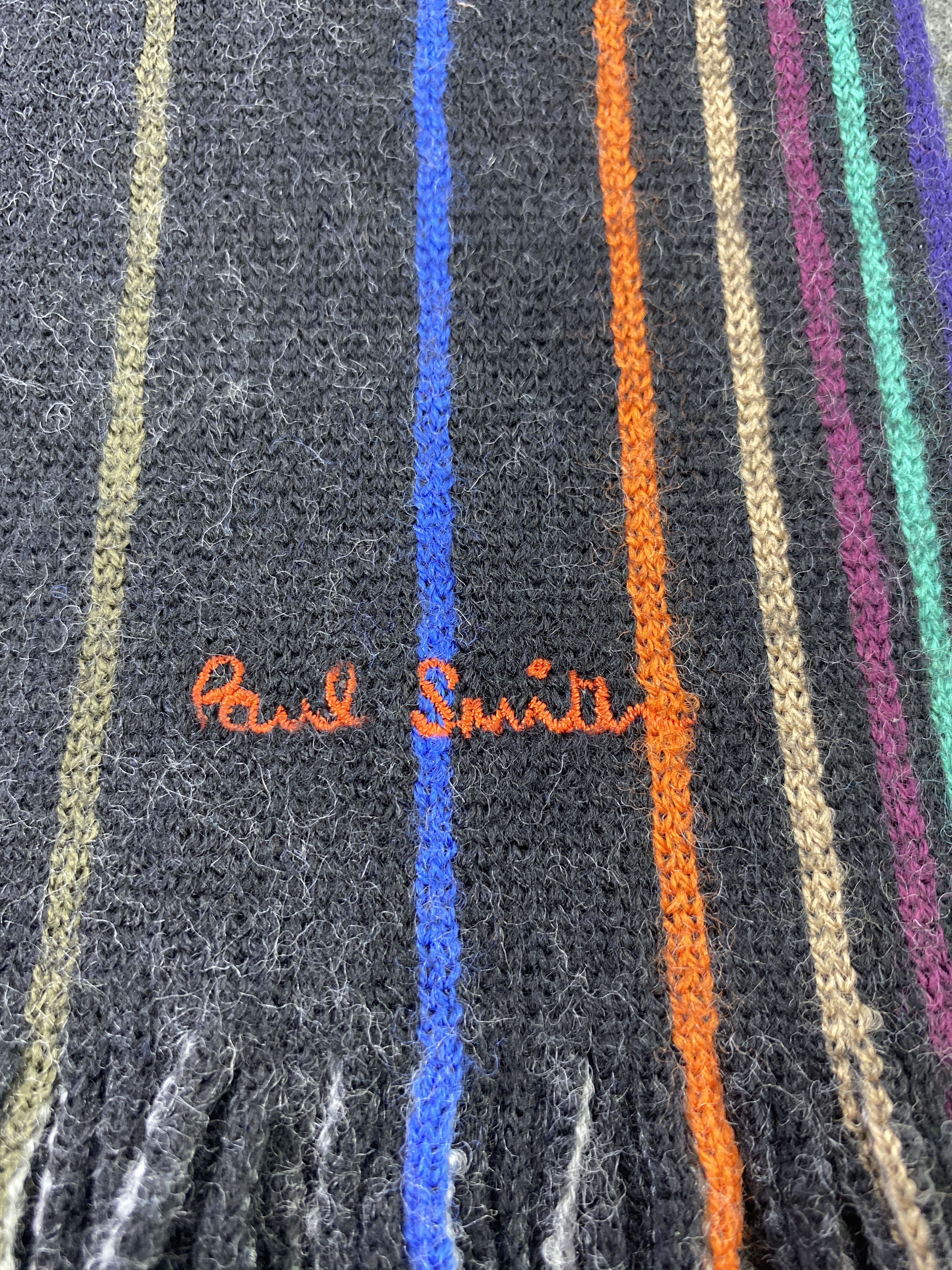 Paul Smith Paul Smith Scarf/Muffler/neckwear -T649 Size ONE SIZE - 5 Thumbnail