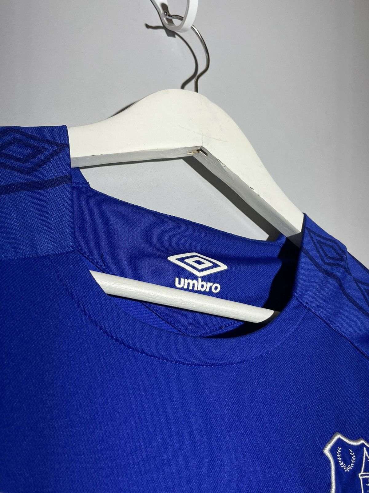 Umbro Everton Umbro 2017/18 Home Y2k Blokecore Football Shirt Size US M / EU 48-50 / 2 - 6 Thumbnail