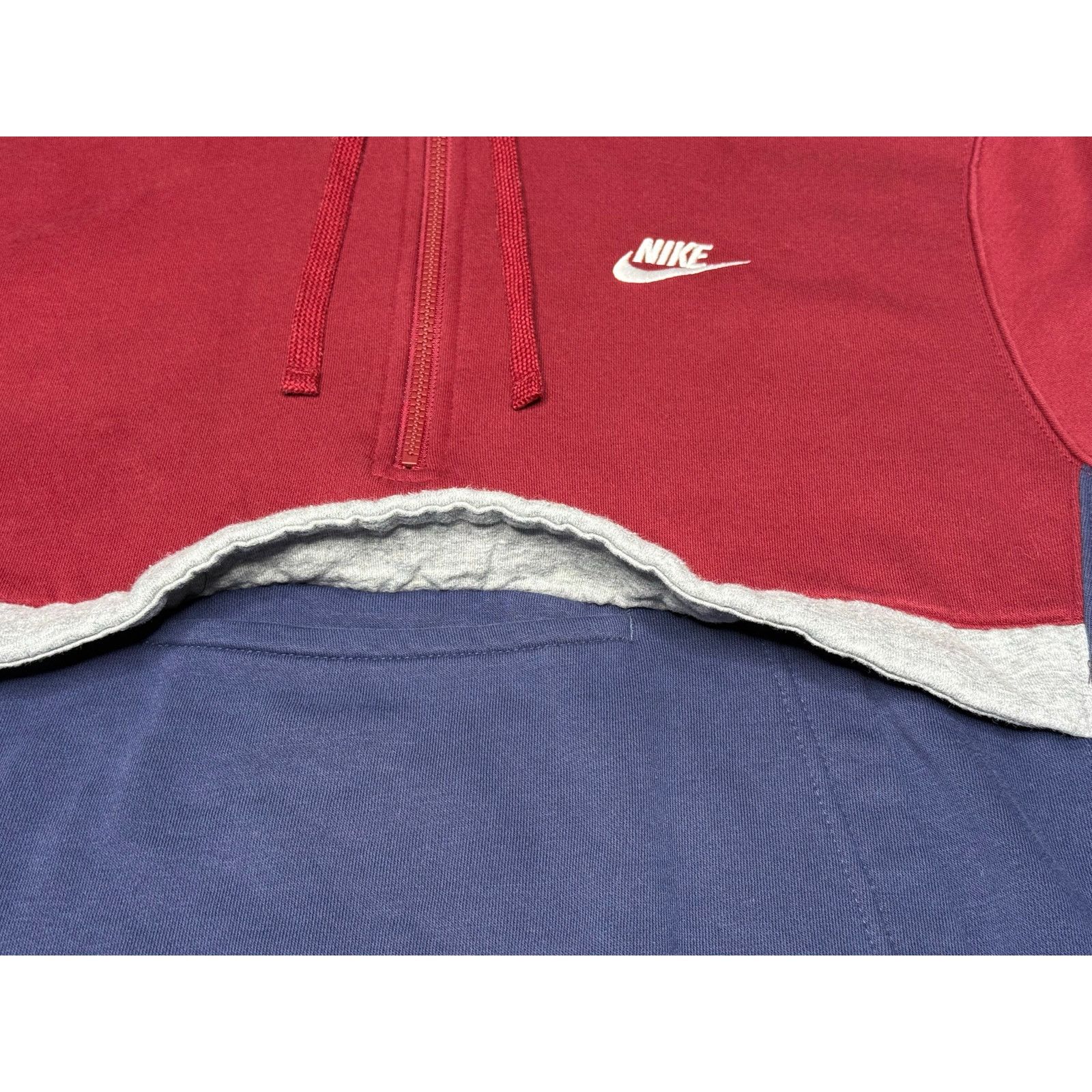 Nike Nike Half Zip Center Pocket Pullover Hoodie Sweatshirt Small Size US S / EU 44-46 / 1 - 4 Thumbnail