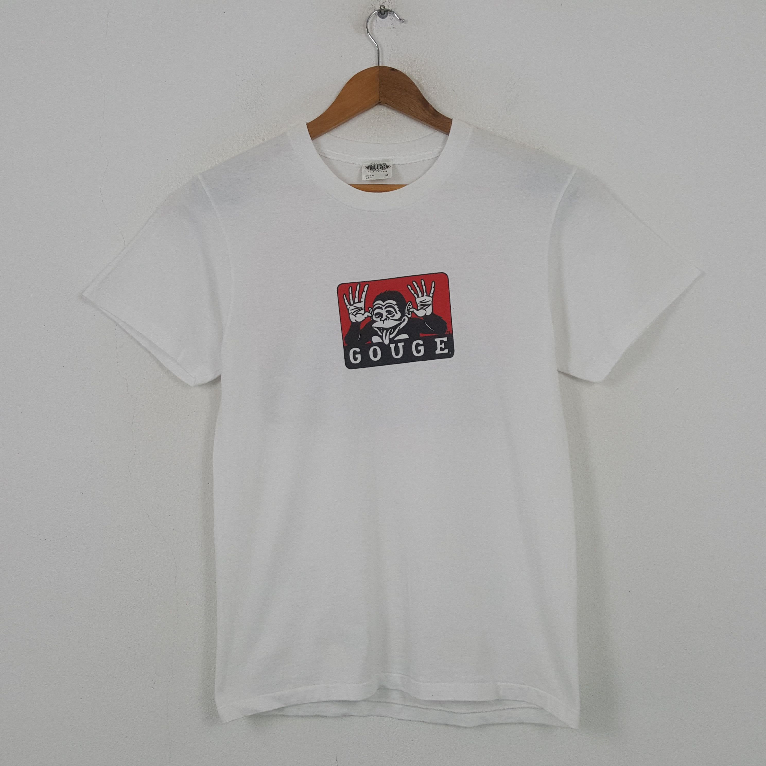 Other Vintage Gouge Skateboard Streetwear Style T-shirt RR3 Size US S / EU 44-46 / 1 - 3 Thumbnail