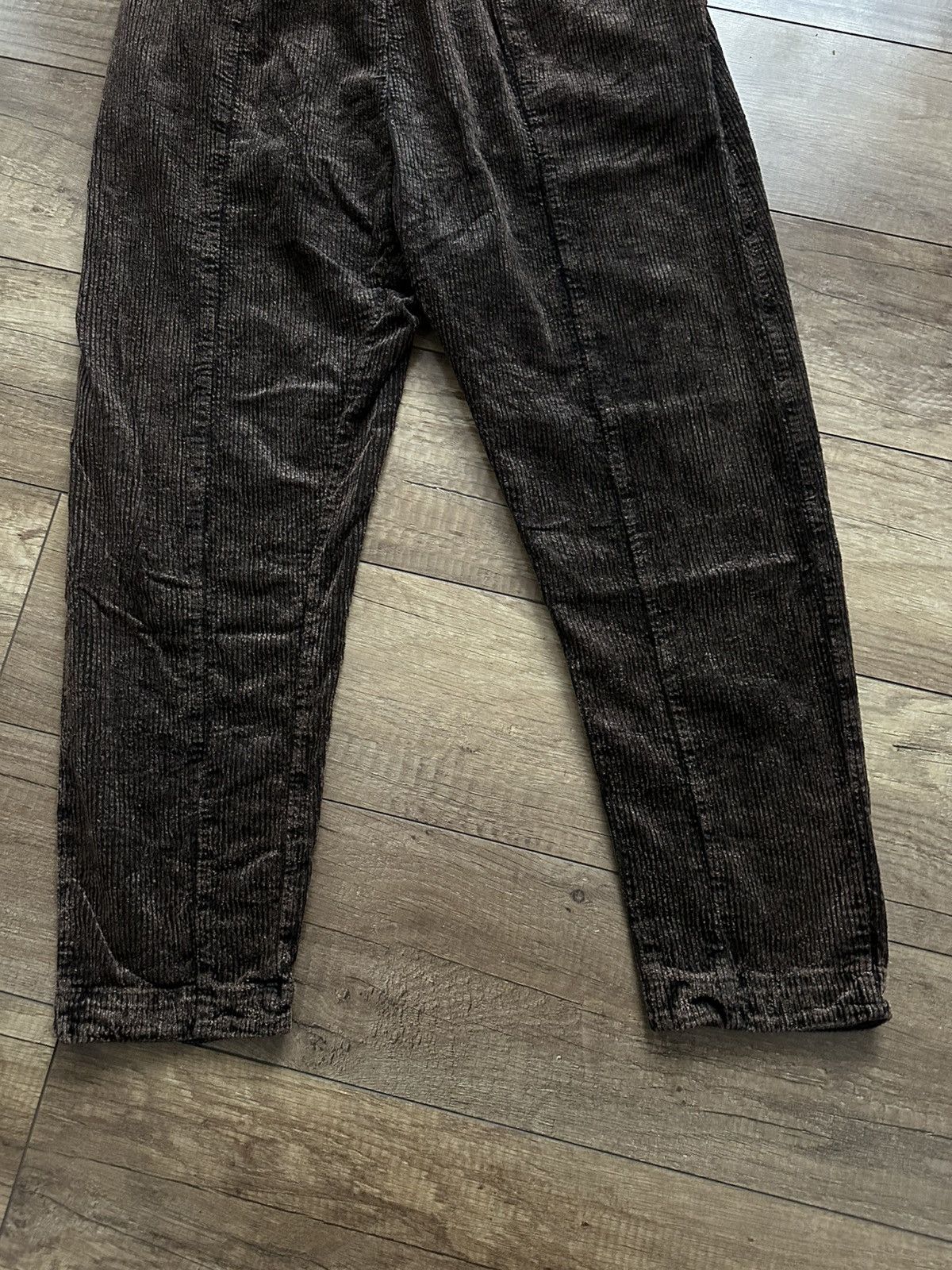 Transit Transit Par Such Corduroy Pants Trousers Asymmetric Size 30" / US 8 / IT 44 - 8 Thumbnail