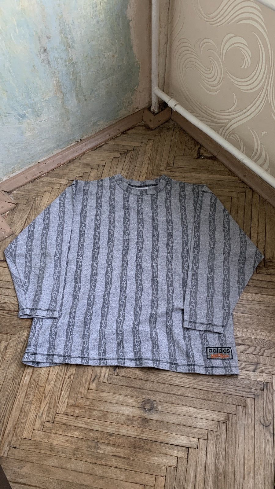 Adidas Vintage adidas streetball sweatshirt 90s Size US L / EU 52-54 / 3 - 5 Thumbnail
