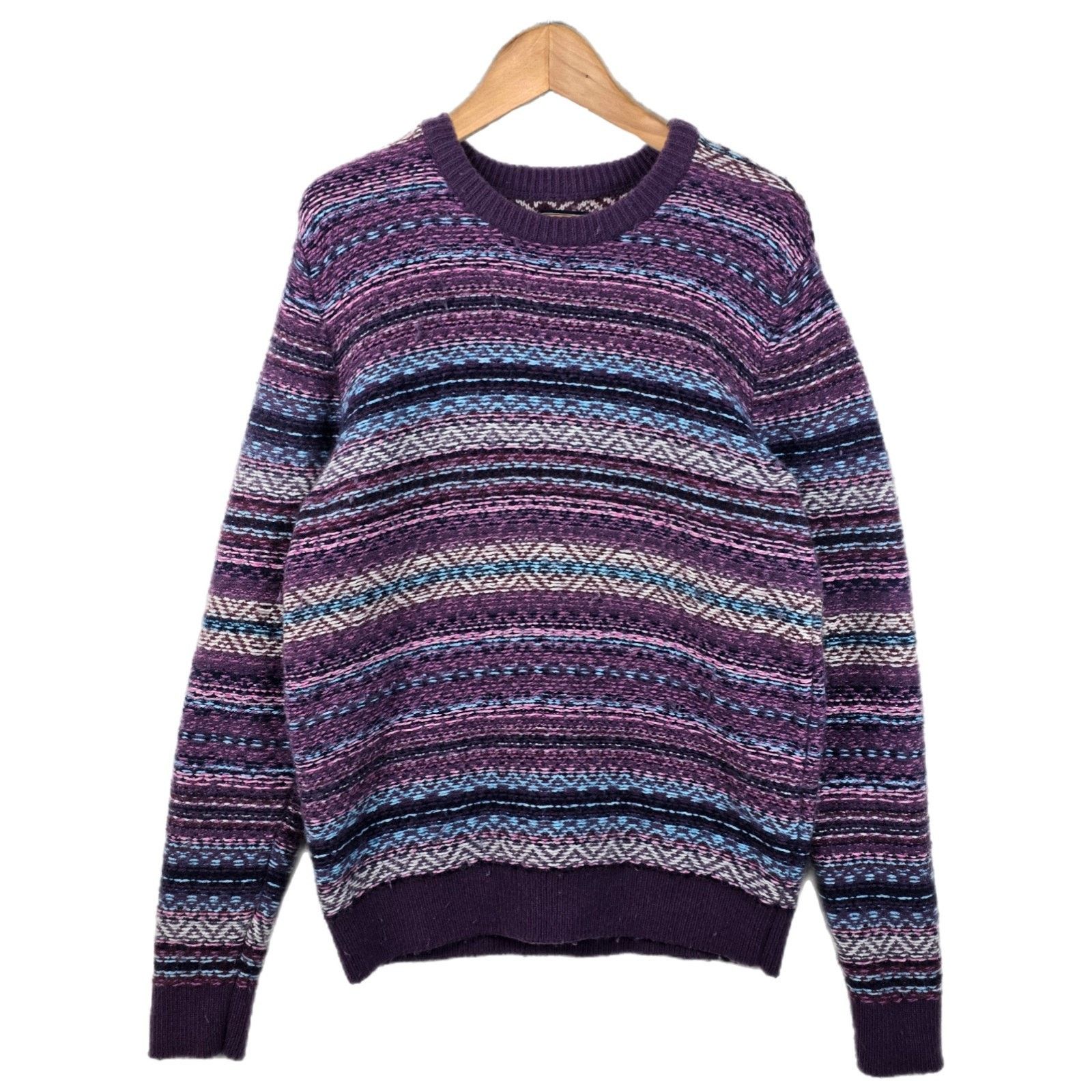 Abercrombie & Fitch Abercrombie & Fitch Y2K Vintage Merino Wool Blend Sweatshirt Size L / US 10 / IT 46 - 1 Thumbnail