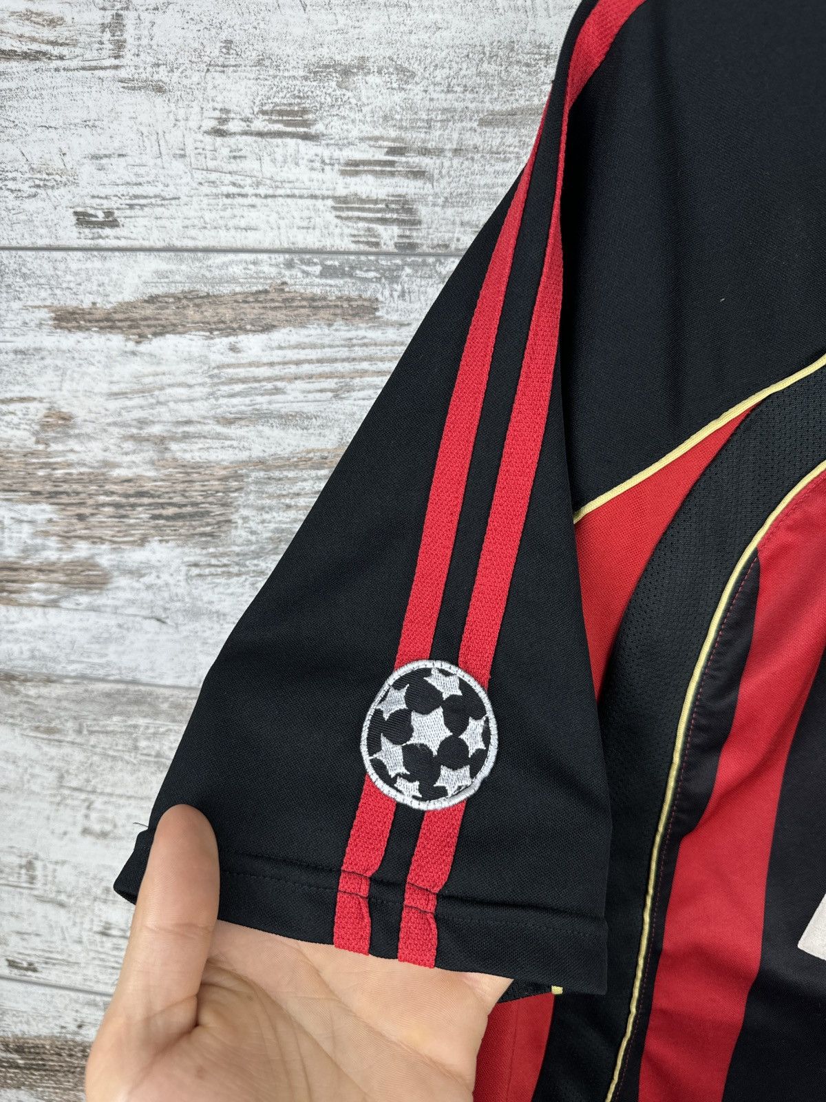 Other Mens Vintage AC Milan T-shirt soccer jersey tee blokecore Size US L / EU 52-54 / 3 - 5 Thumbnail