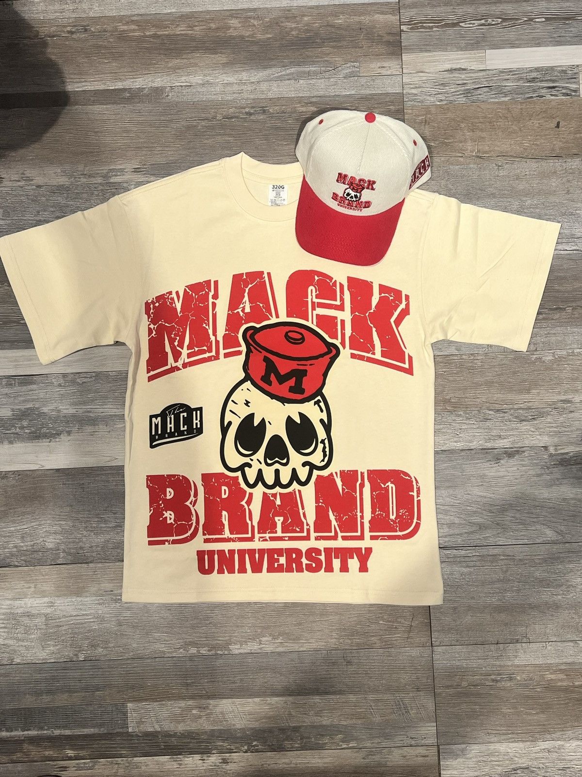 Other The Mack Brand University Size US XL / EU 56 / 4 - 1 Thumbnail