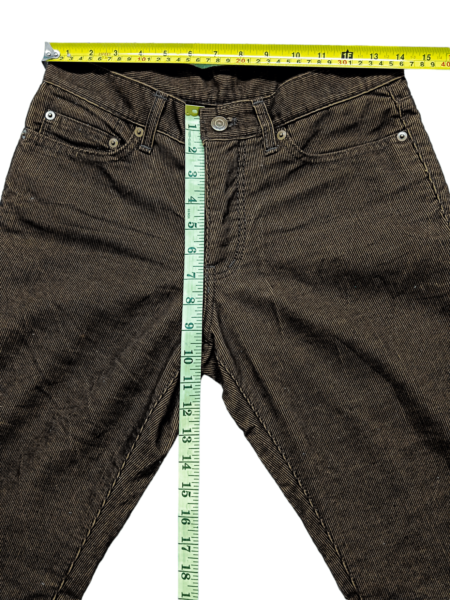 Tornado Mart Tornado Mart Corduroy Flare Jeans Size US 28 / EU 44 - 9 Thumbnail