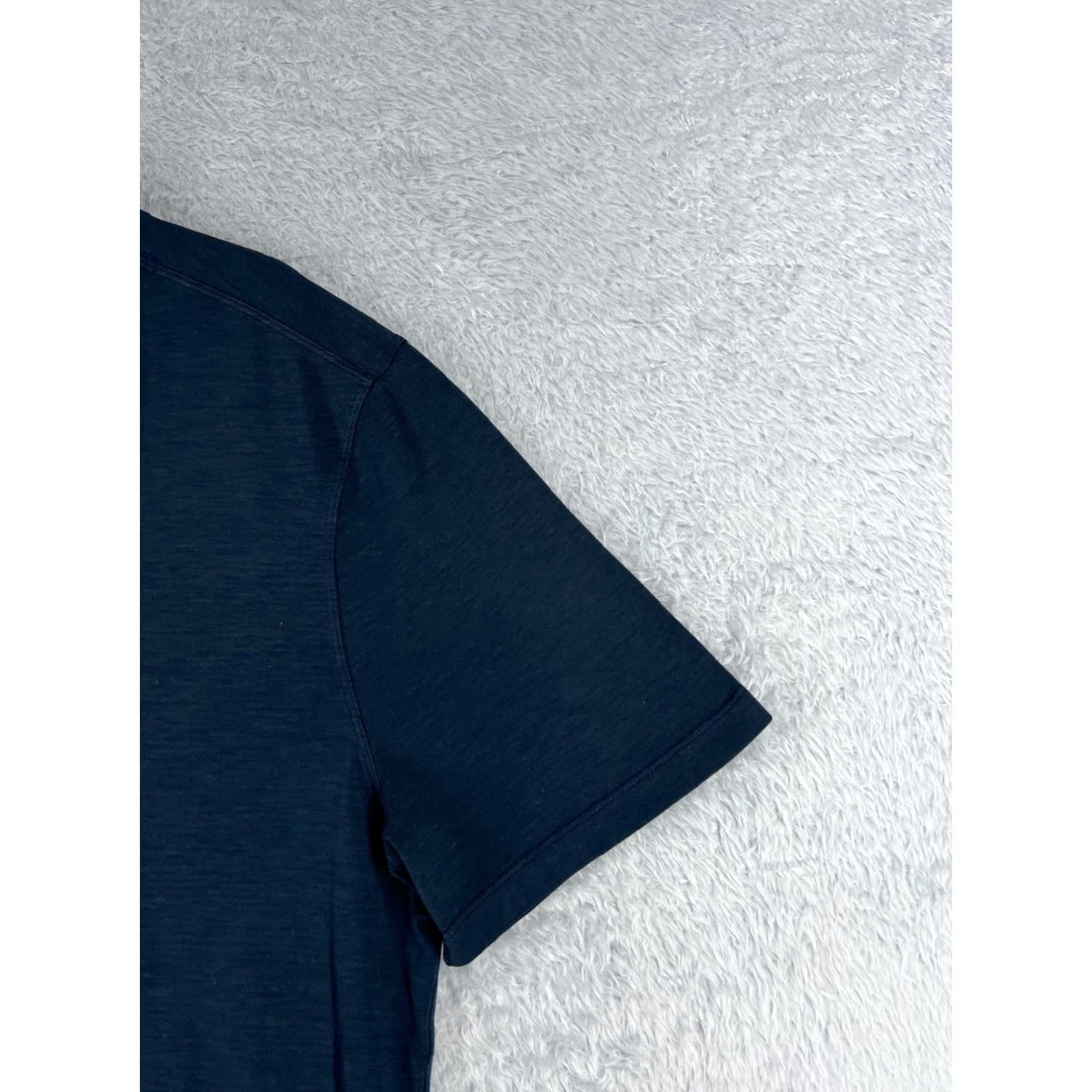 Lululemon Lululemon Shirt Adult Medium Blue Short Sleeve Golf Golfer Workwear Comfort Size US M / EU 48-50 / 2 - 2 Thumbnail
