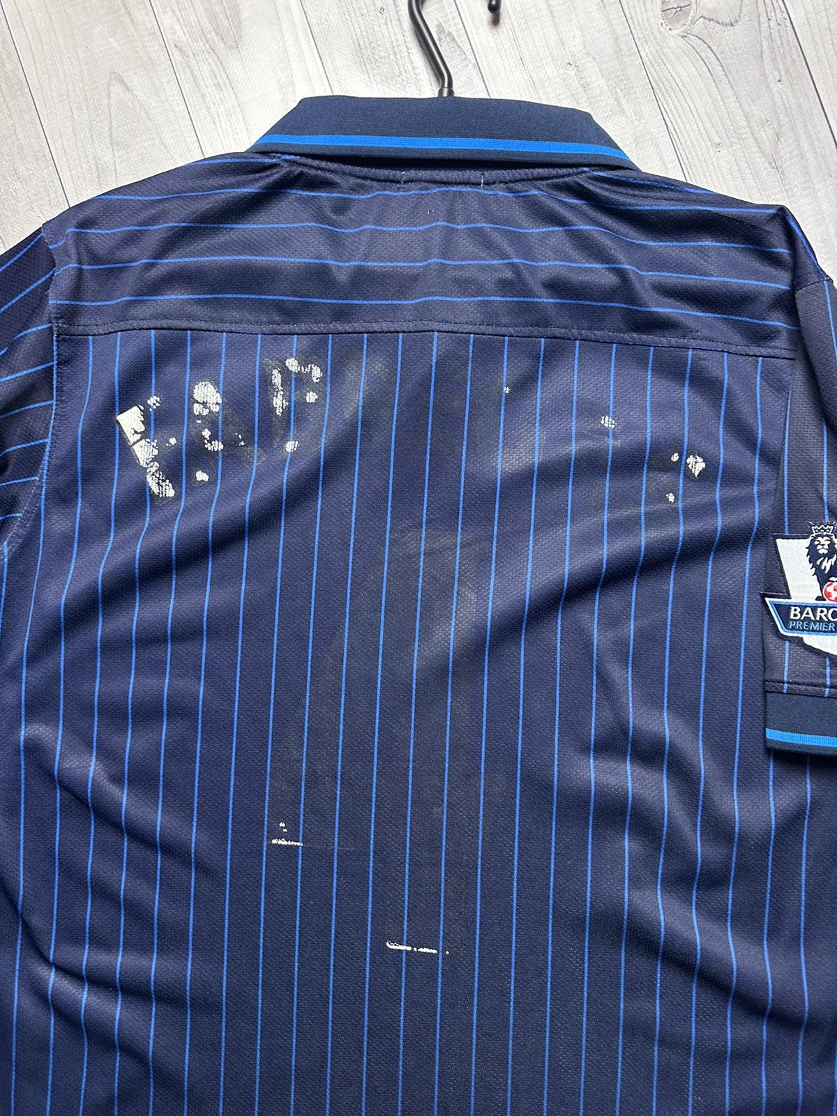 Vintage Vintage rare arsenal blue tee size M Size US M / EU 48-50 / 2 - 7 Thumbnail