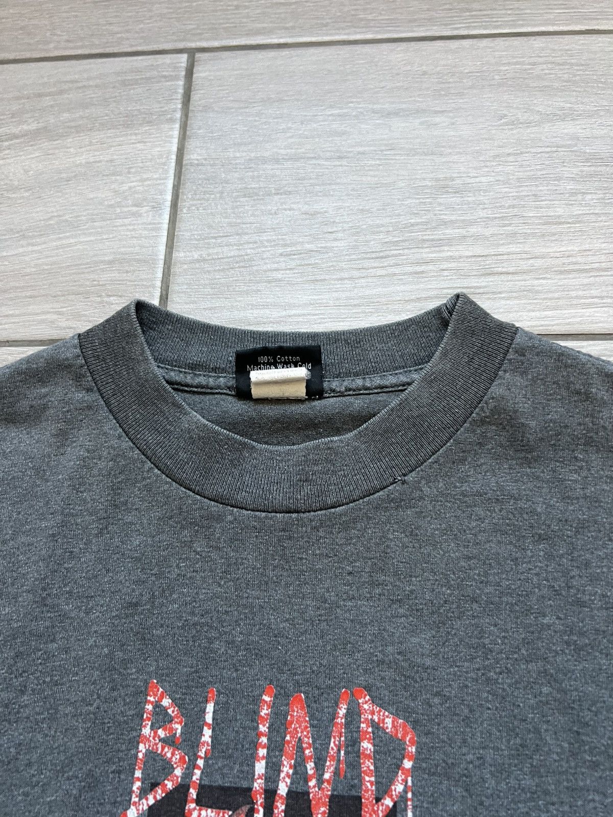 Band Tees Vintage Blind Skate Tee Skateboard Hype Big Logo Size US M / EU 48-50 / 2 - 6 Thumbnail