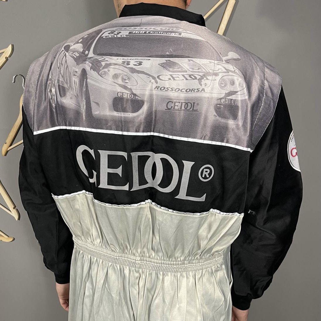 Other Gedol Italy Racing Overall Size US 34 / EU 50 - 1 Thumbnail