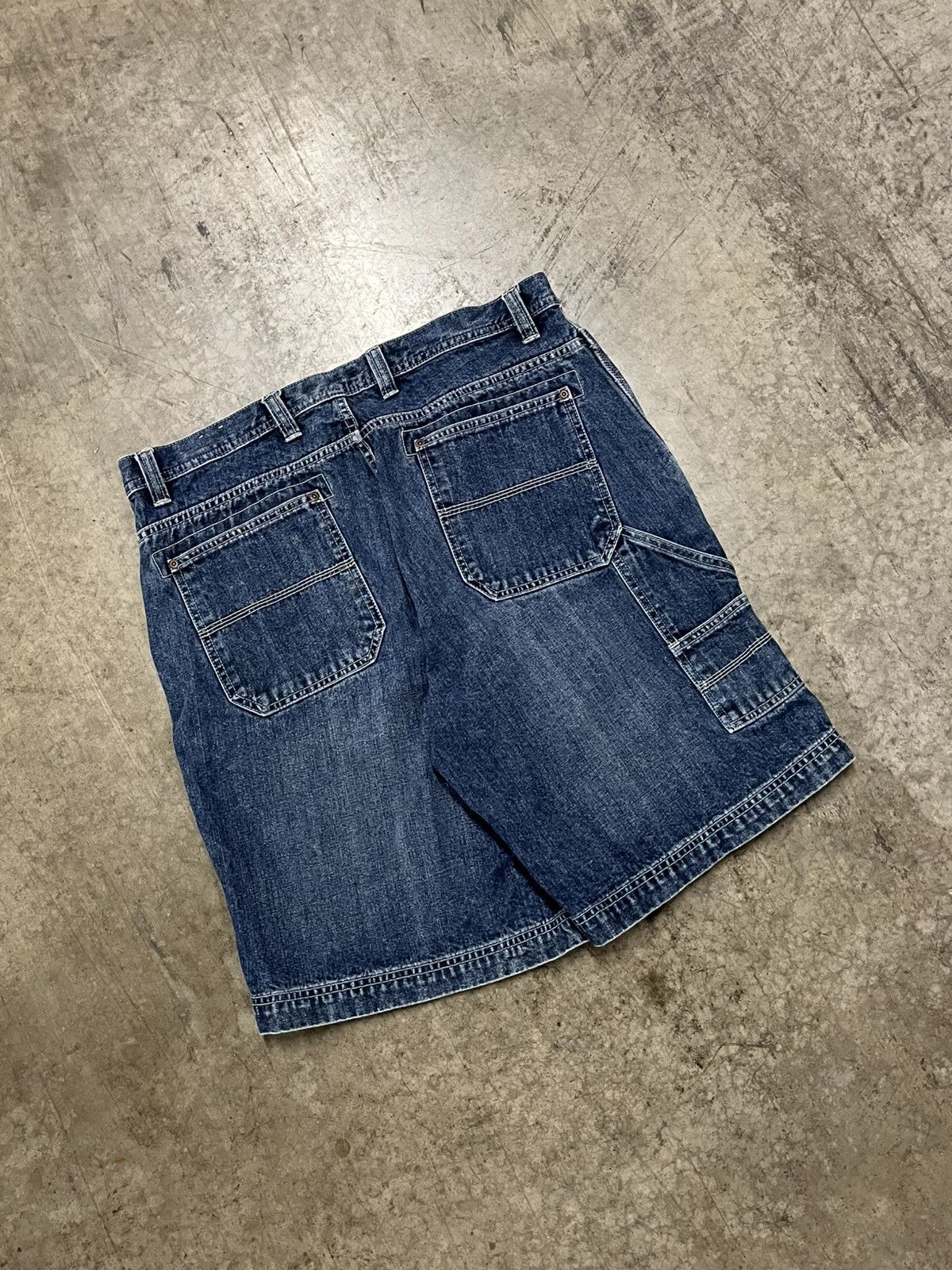 Vintage Jorts baggy fit y2k style carpenter cargos skater streetwear Size US 36 / EU 52 - 1 Thumbnail